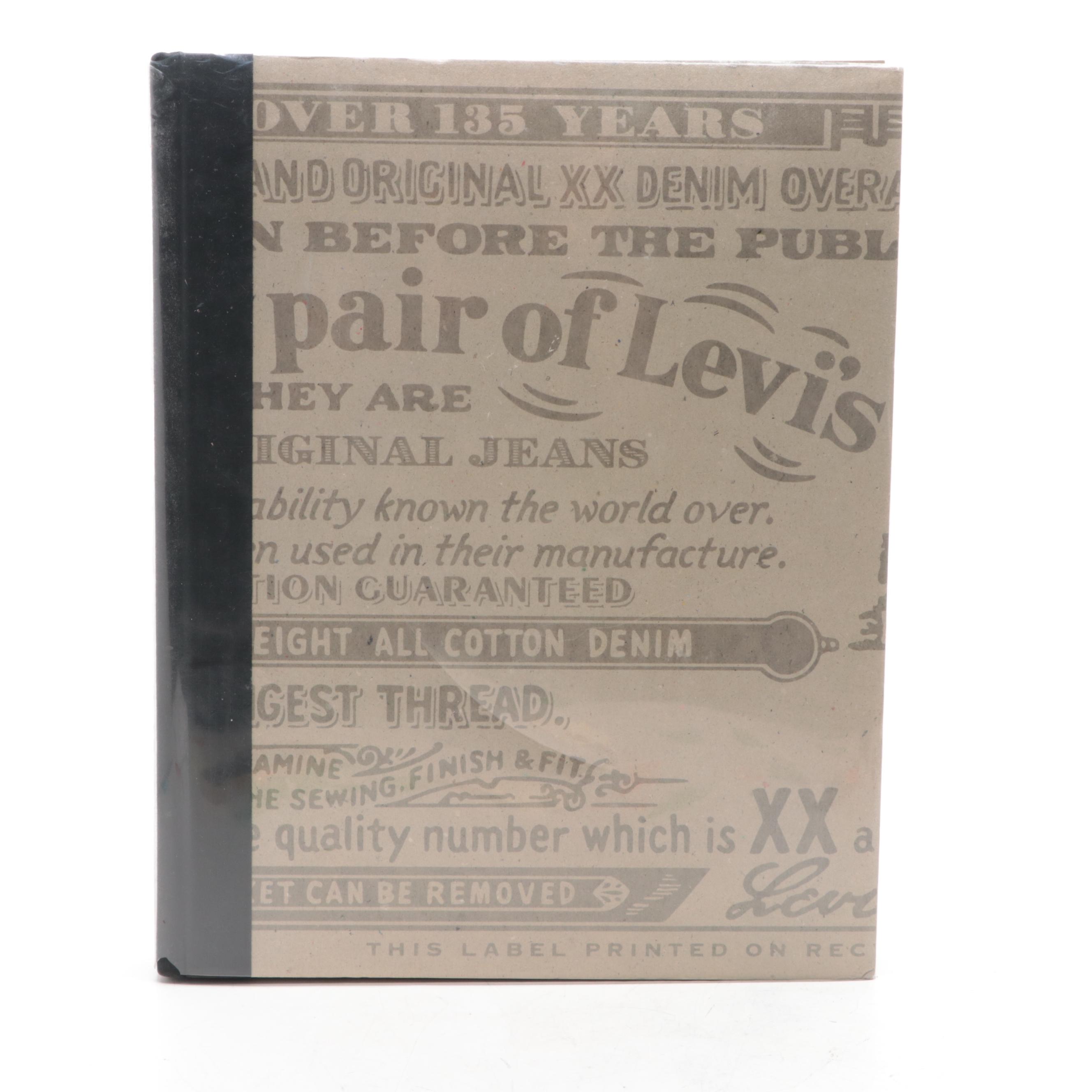 Signed First Edition "This is a Pair of Levi's Jeans..." by Lynn Downey et al.