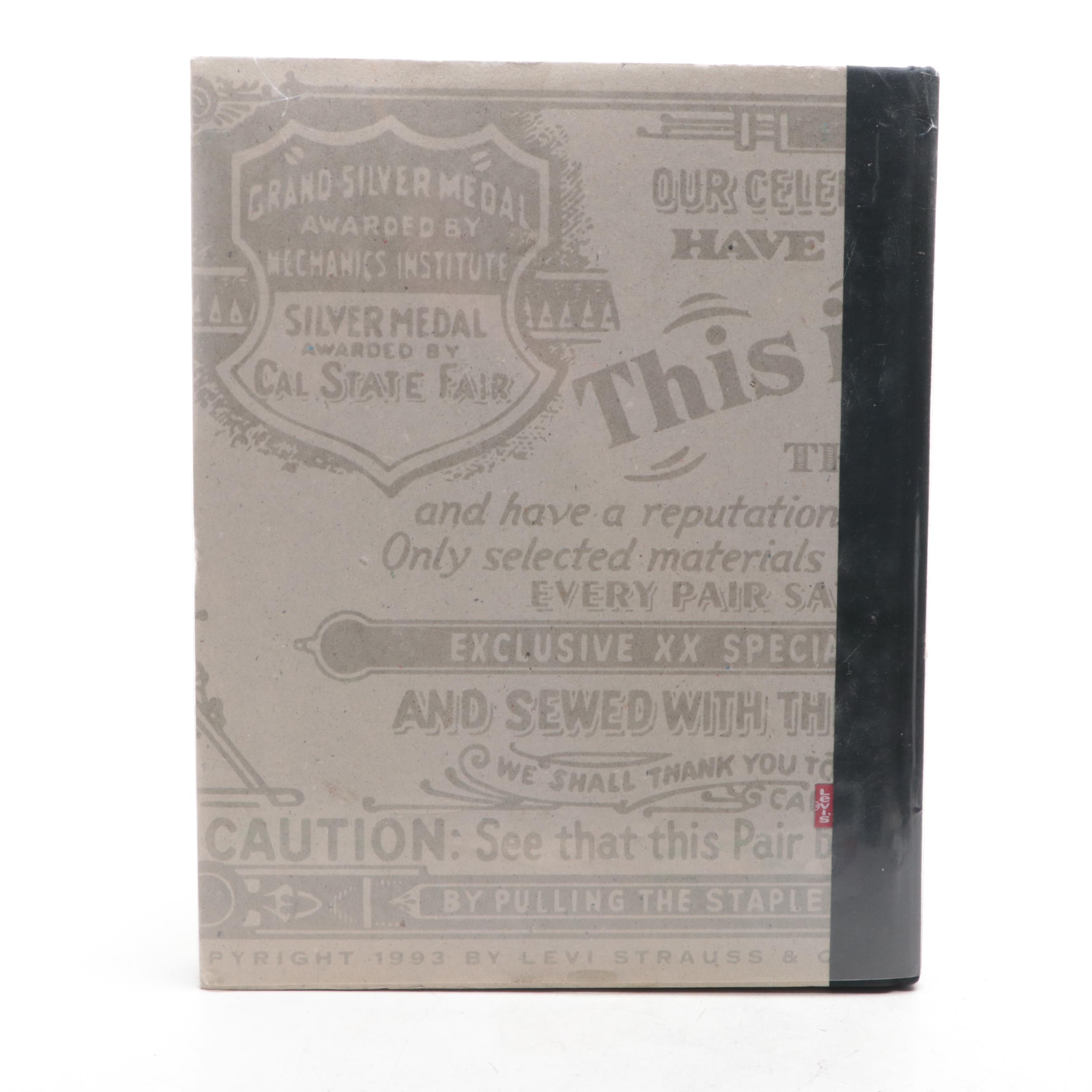 Signed First Edition "This is a Pair of Levi's Jeans..." by Lynn Downey et al.