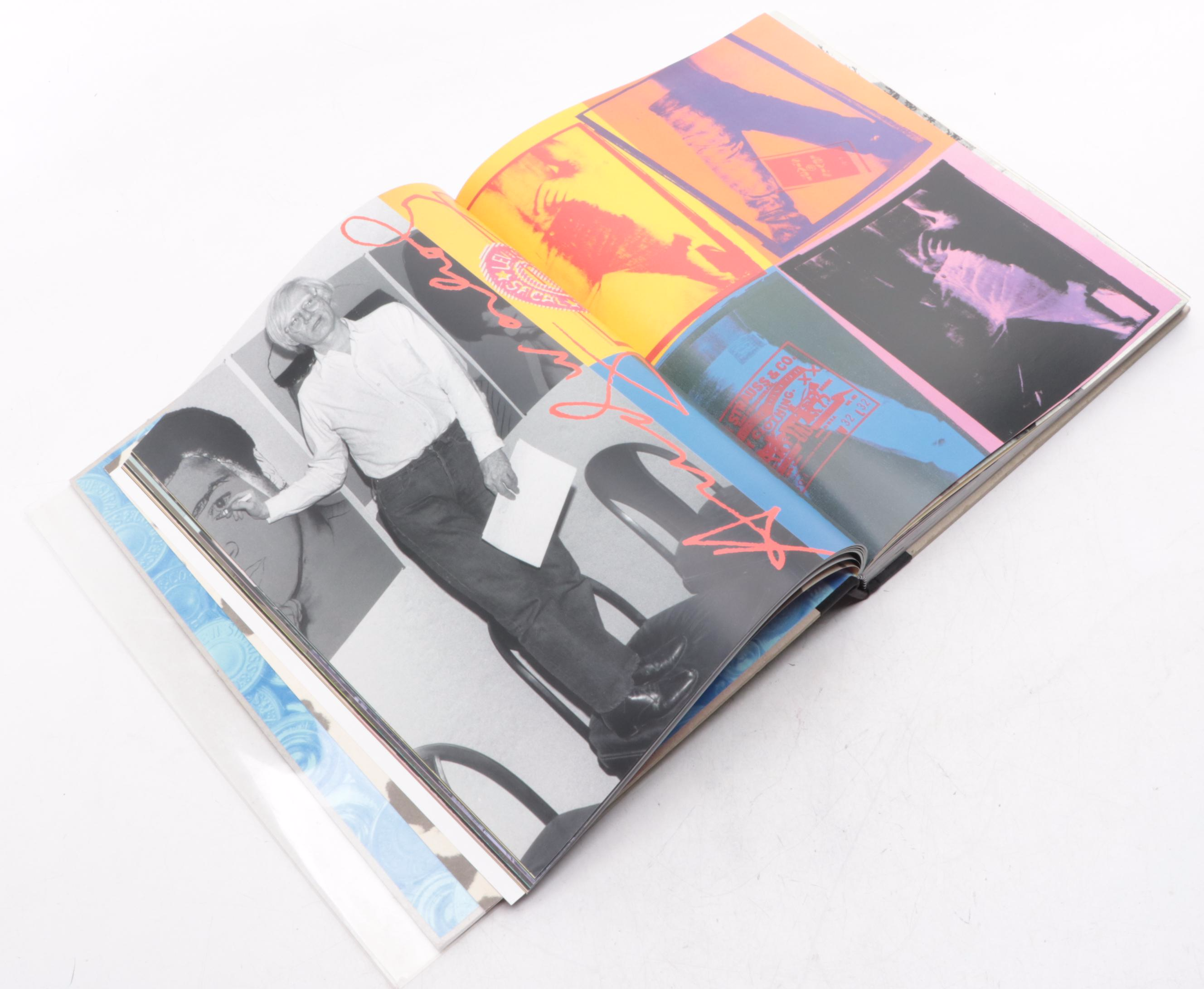 Signed First Edition "This is a Pair of Levi's Jeans..." by Lynn Downey et al.