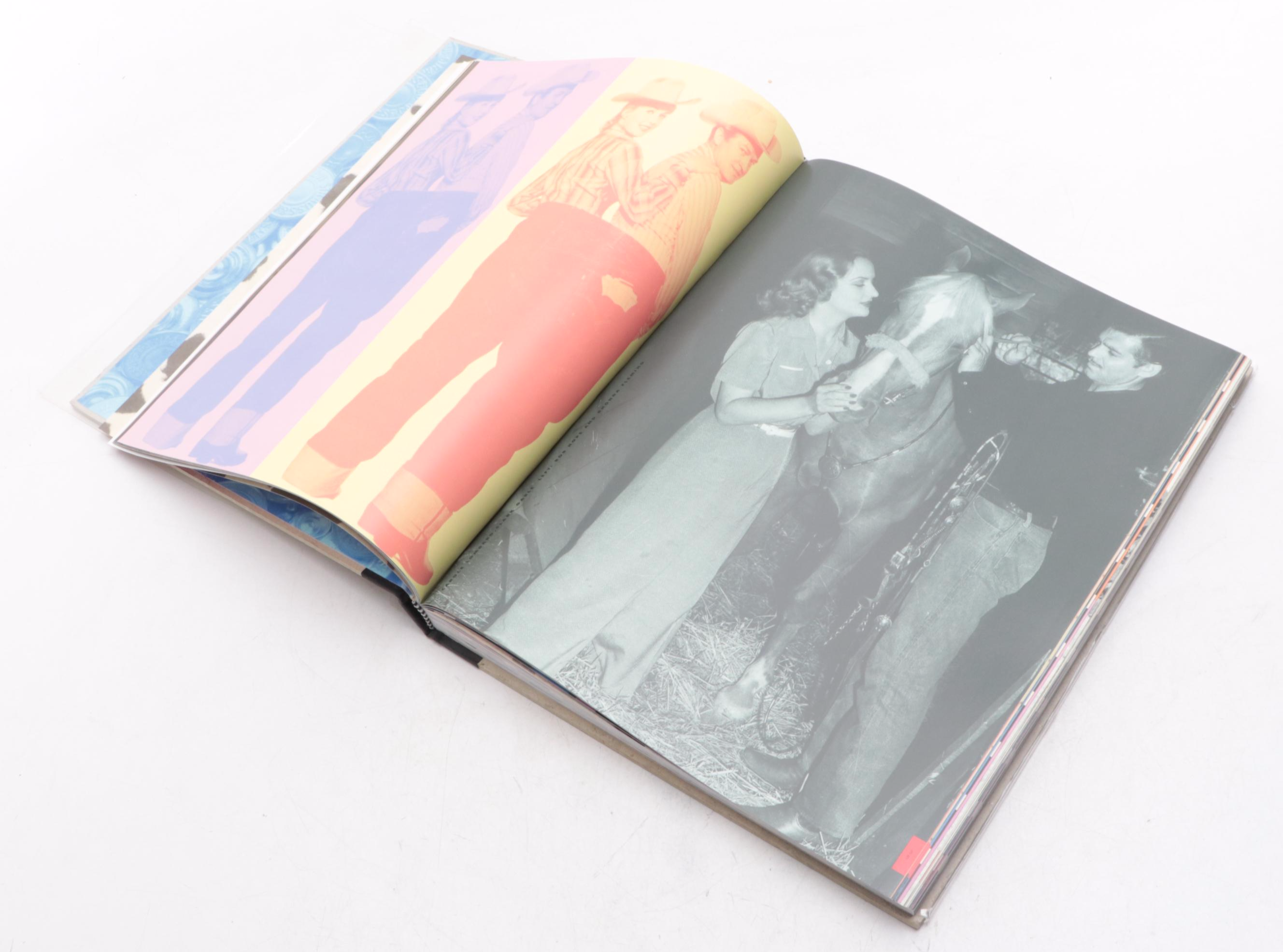 Signed First Edition "This is a Pair of Levi's Jeans..." by Lynn Downey et al.