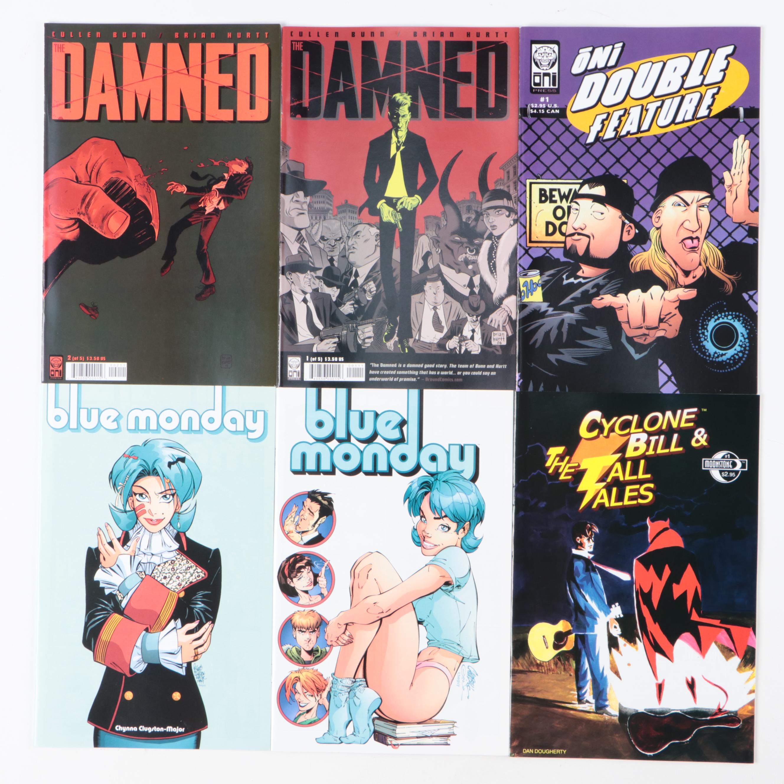 Modern Age Comic Books Featuring "The Damned", "Jay and Silent Bob", and More