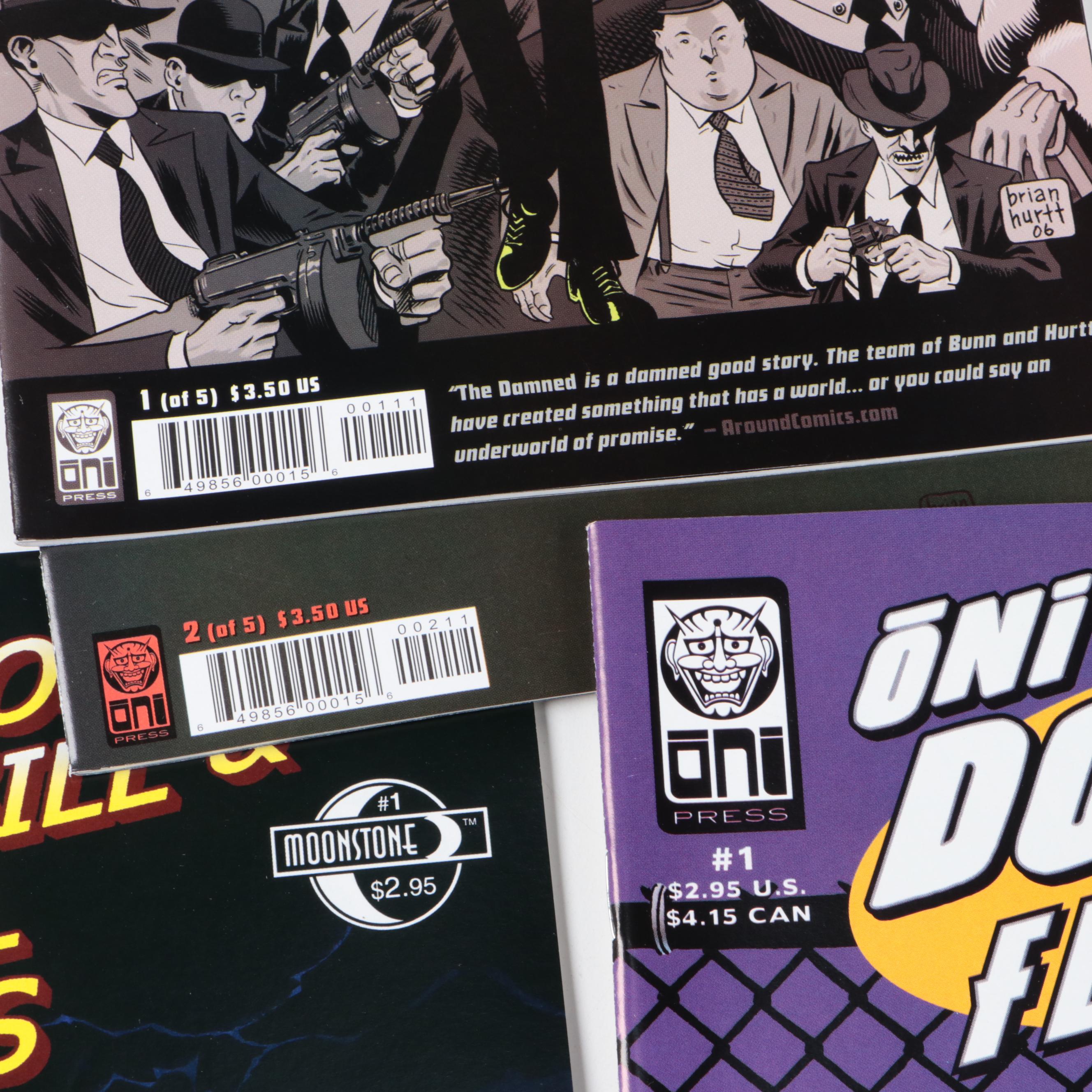Modern Age Comic Books Featuring "The Damned", "Jay and Silent Bob", and More