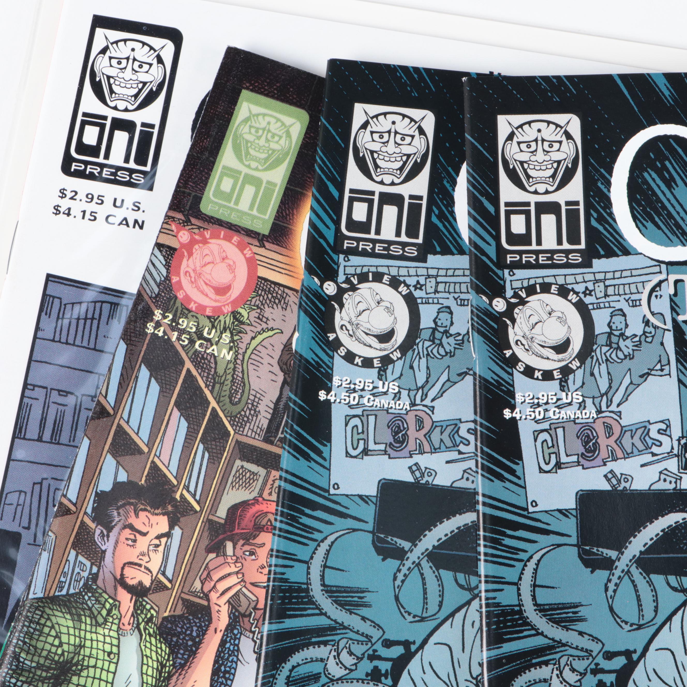 Modern Age Comic Books Featuring "The Damned", "Jay and Silent Bob", and More