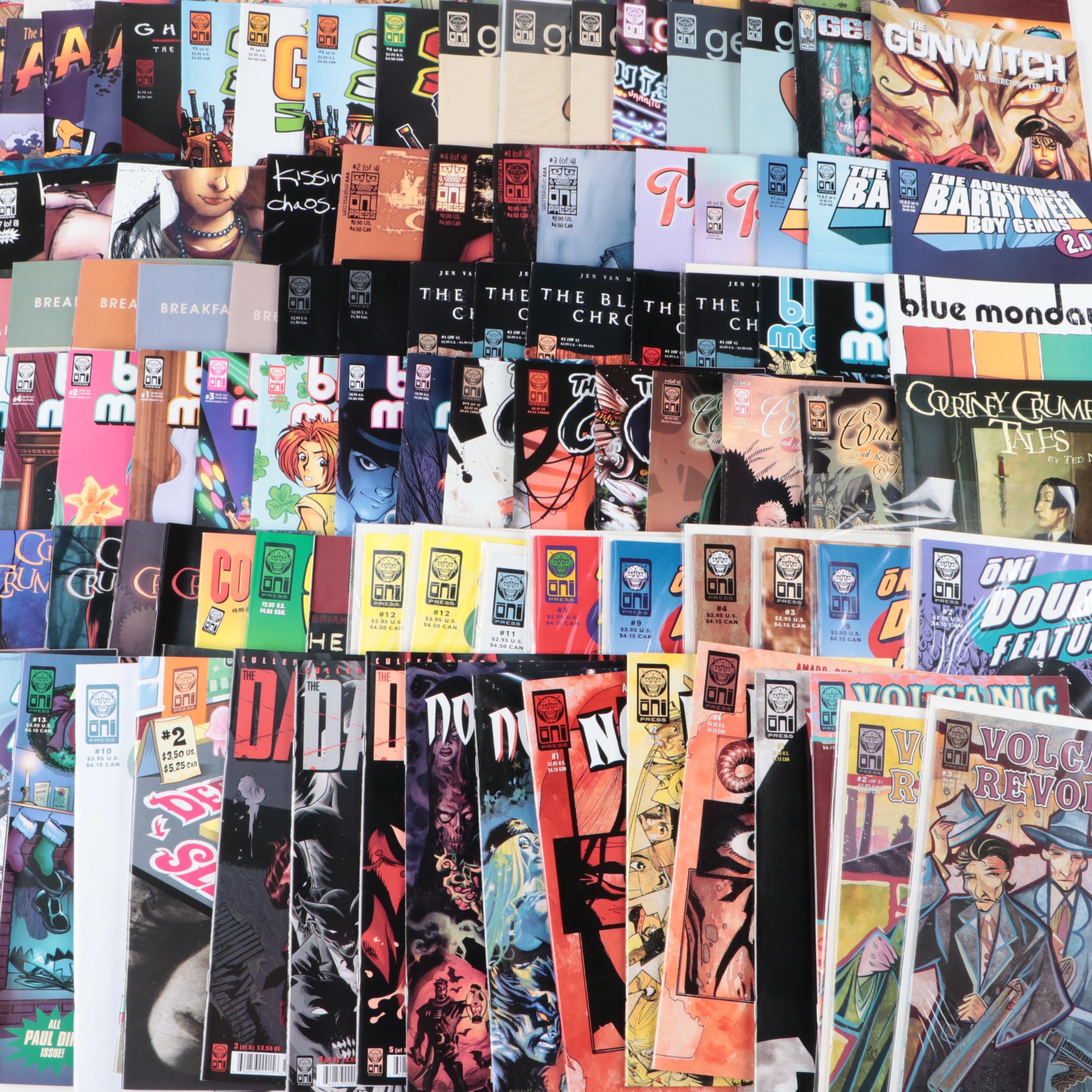 Modern Age Comic Books Featuring "The Damned", "Jay and Silent Bob", and More