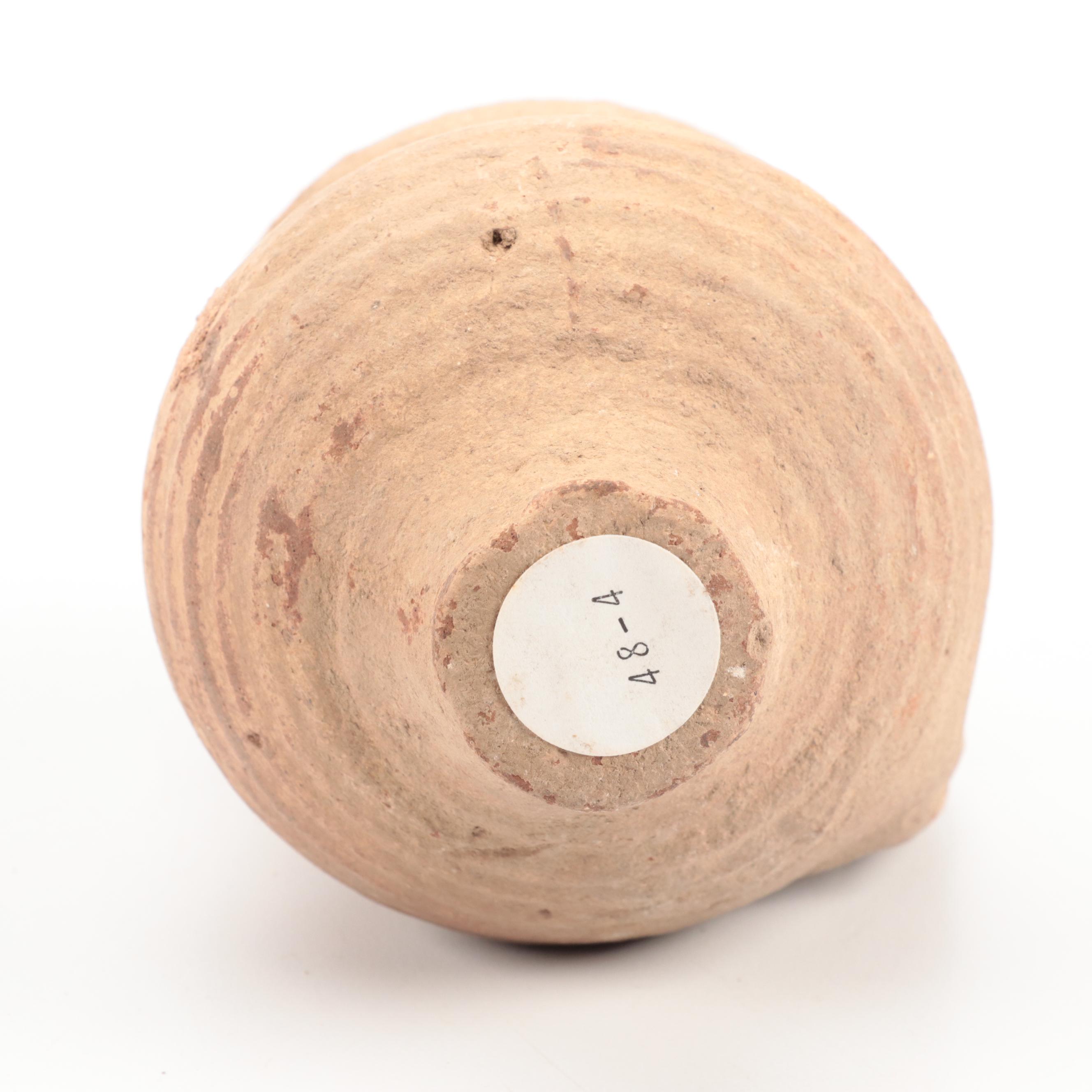 Bronze Age Canaanite Terracotta Juglet, Jar and Cup, Circa 2,000-1,800 BCE