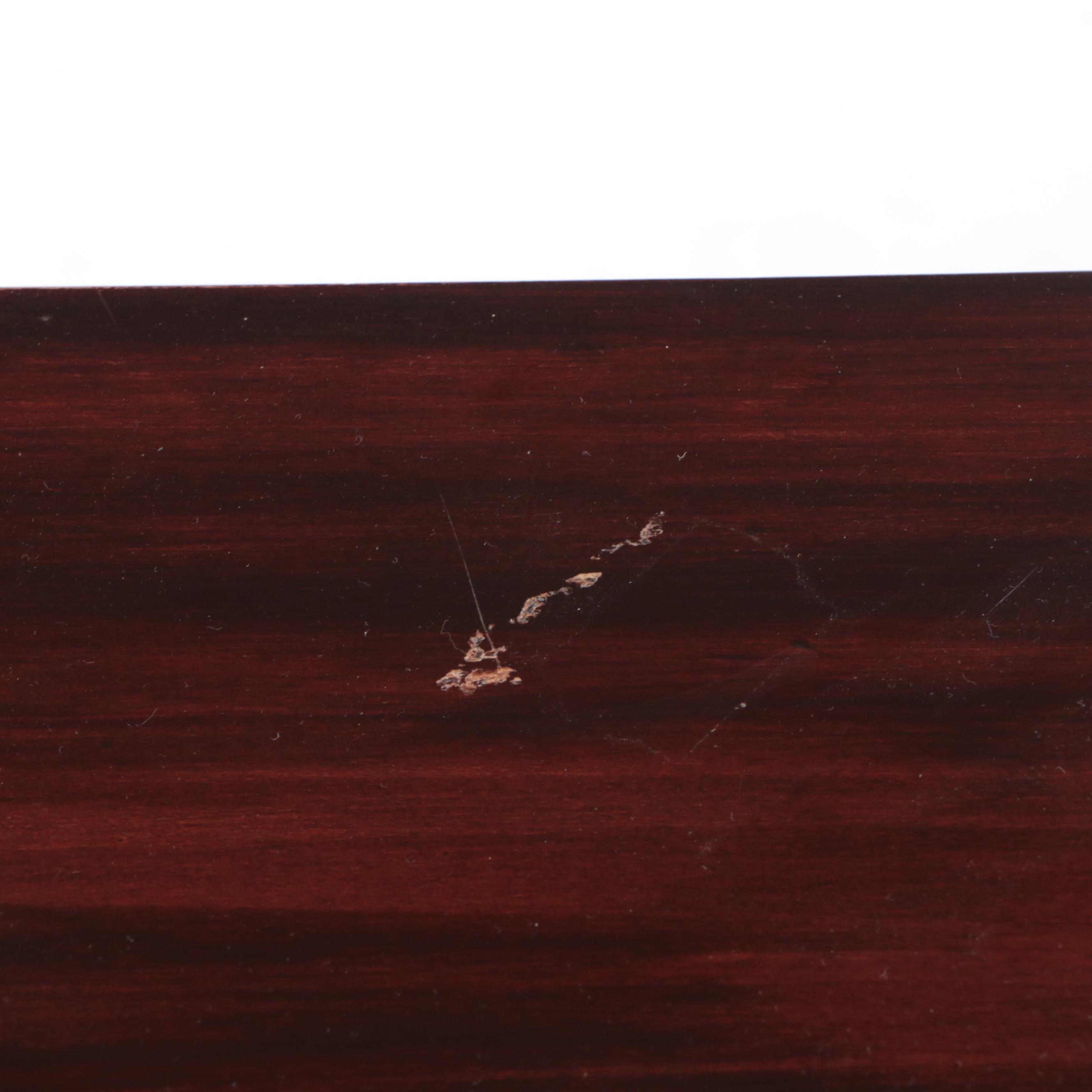 Late Victorian Hardwood Two-Drawer Side Cabinet, Circa 1900