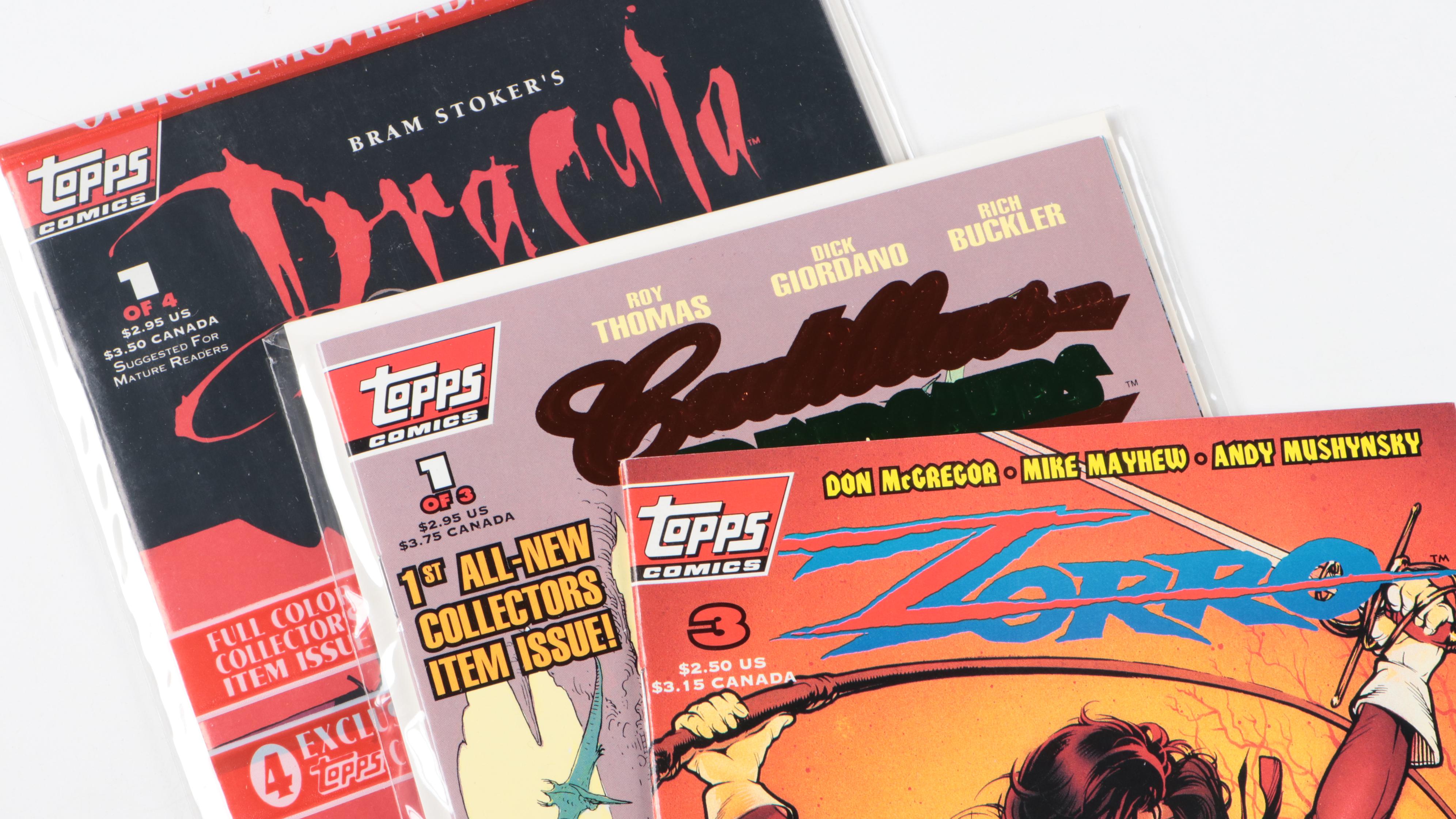 Modern Age "Zorro", "Cadillacs and Dinosaurs" and More Comic Books