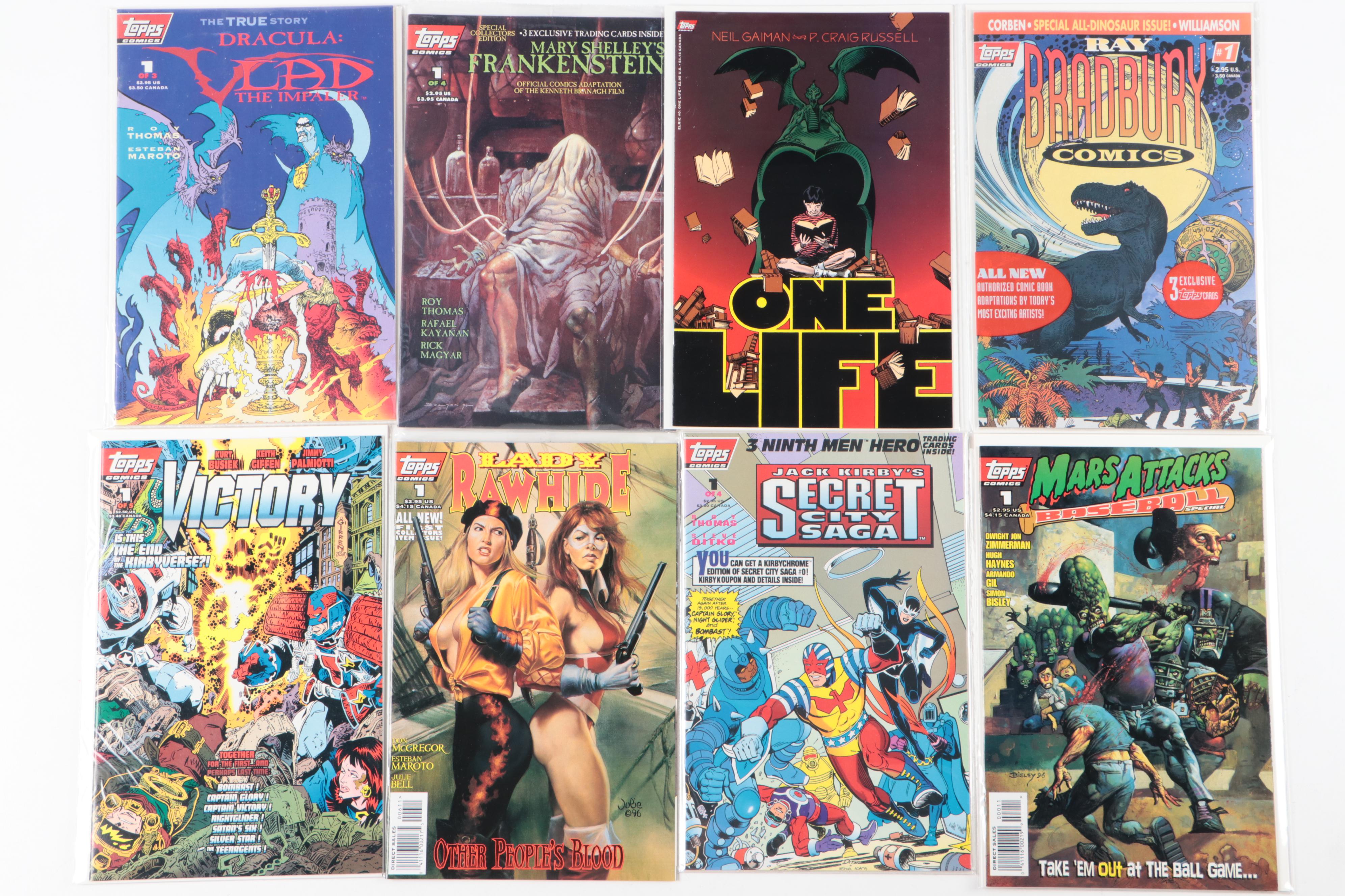 Modern Age "Zorro", "Cadillacs and Dinosaurs" and More Comic Books