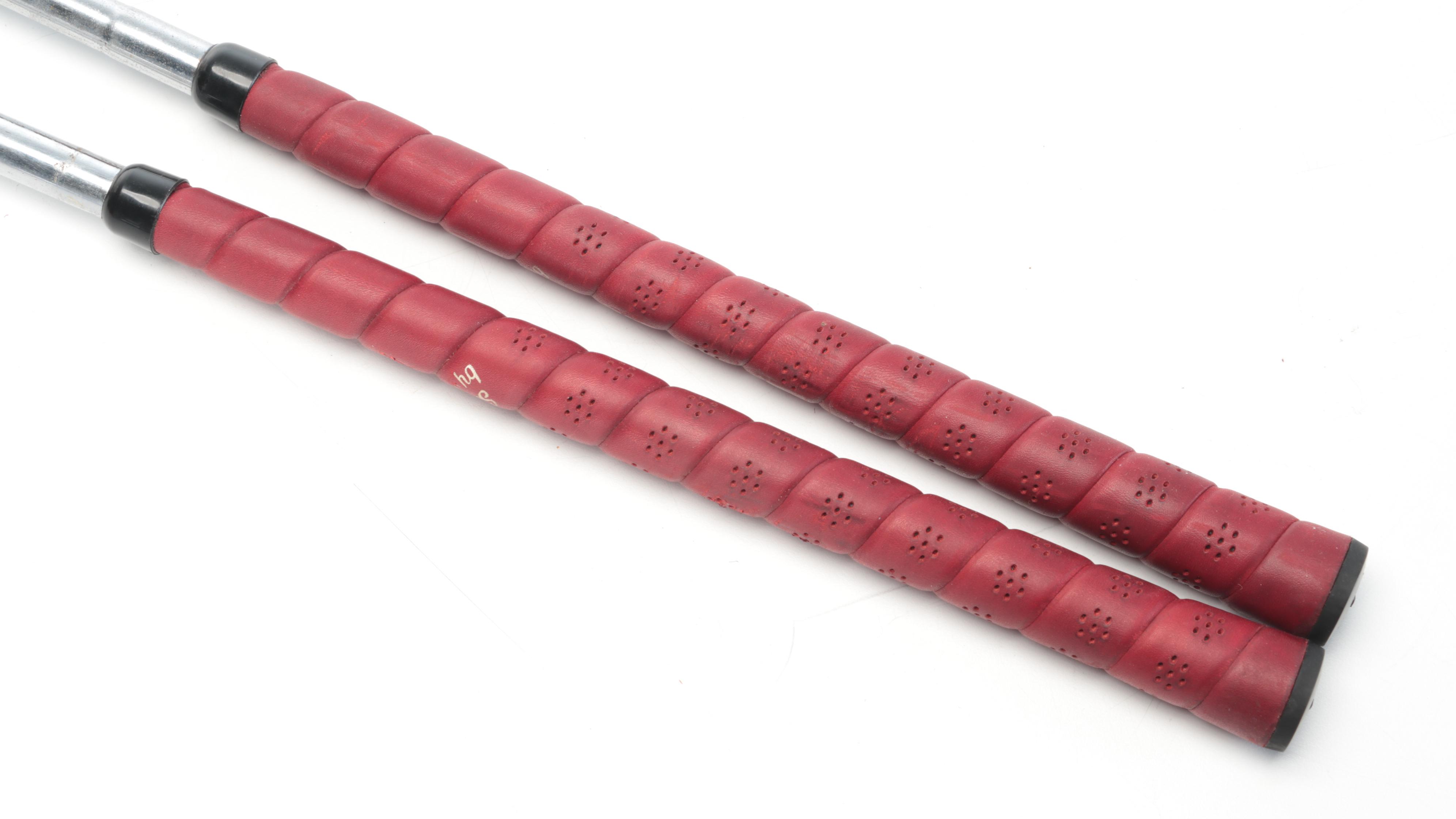 Spalding Persimmon Wood Top-Flite 1-5 Woods