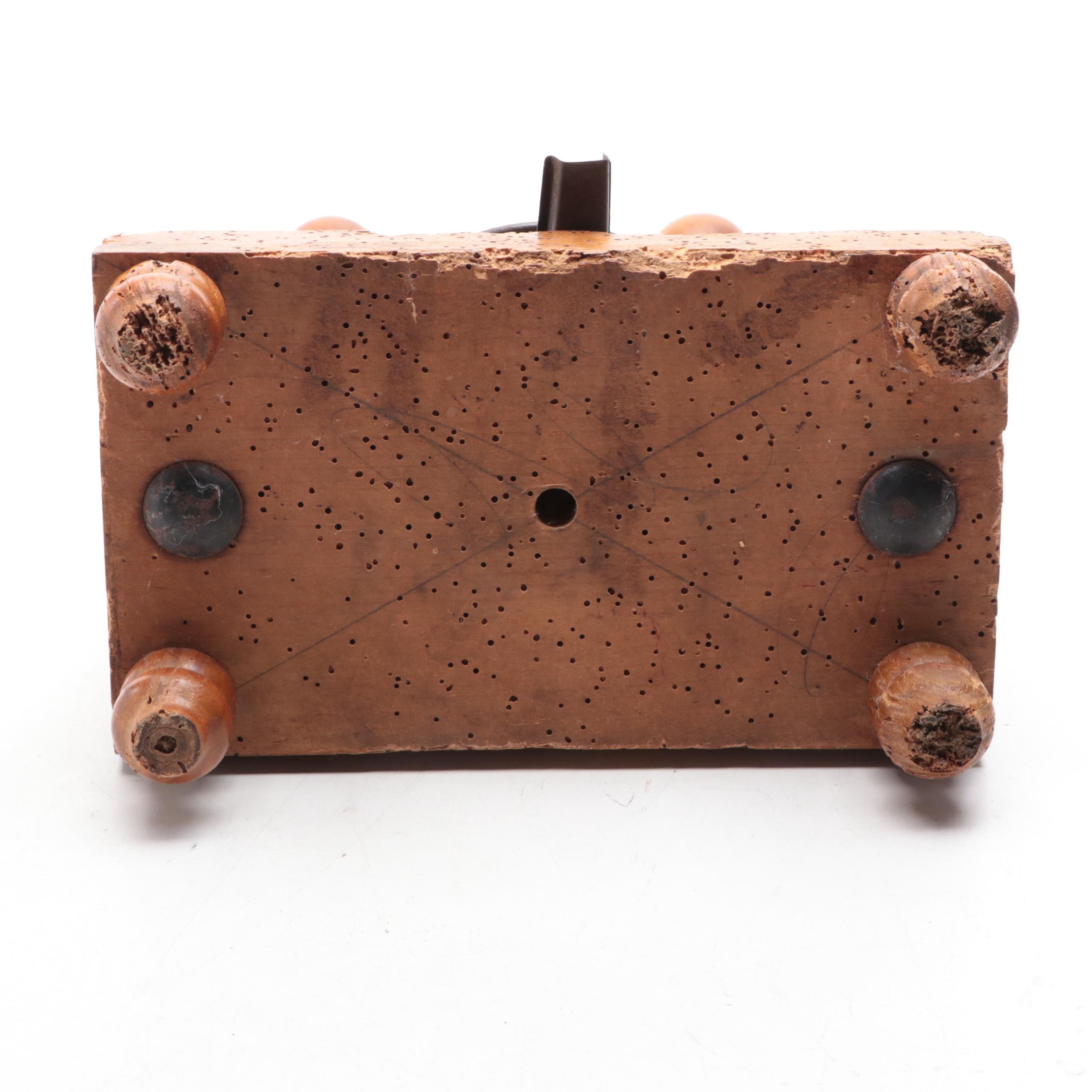 Antique Tabletop French Kitchen Press, 19th Century