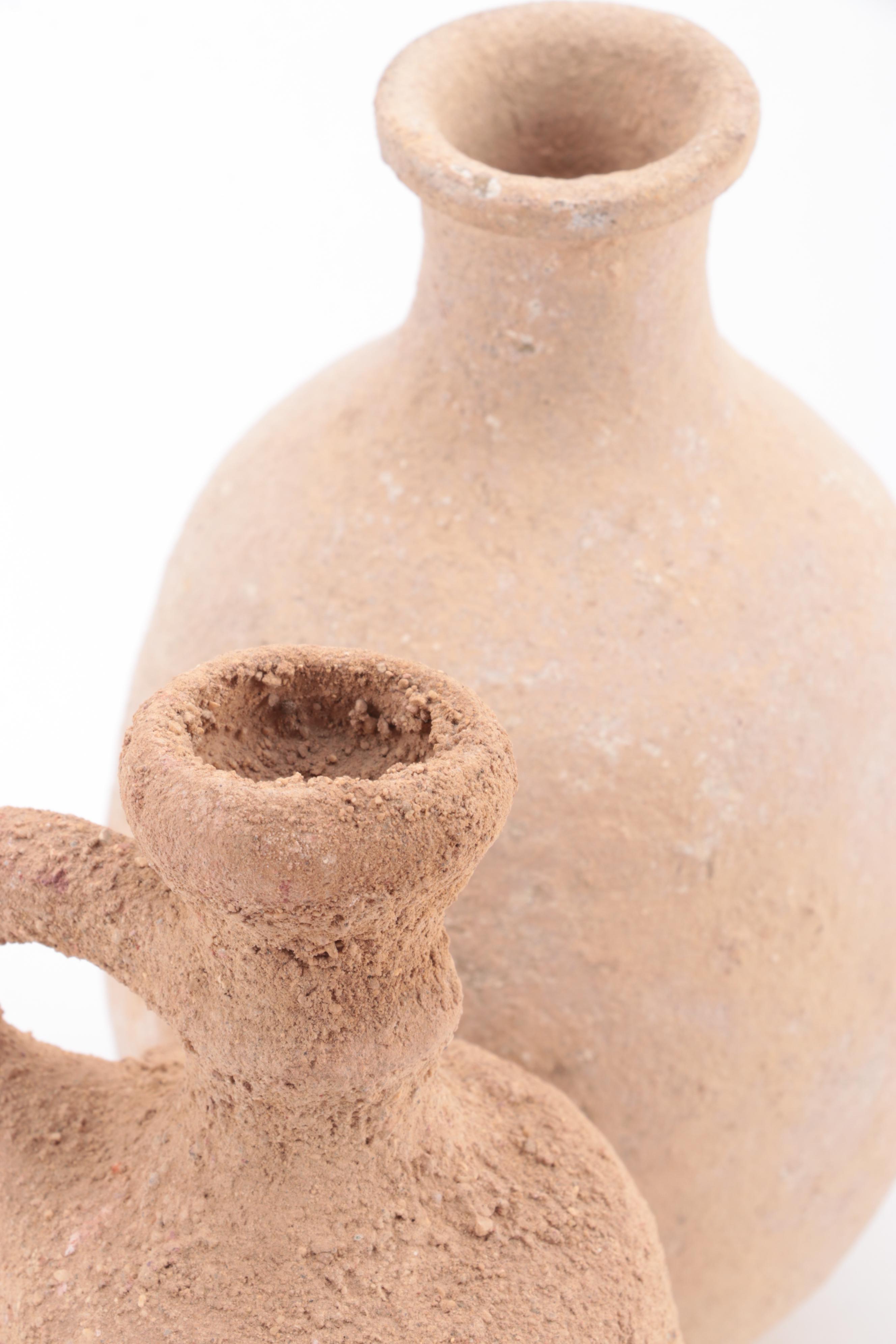 Ancient Roman Pottery Vessels