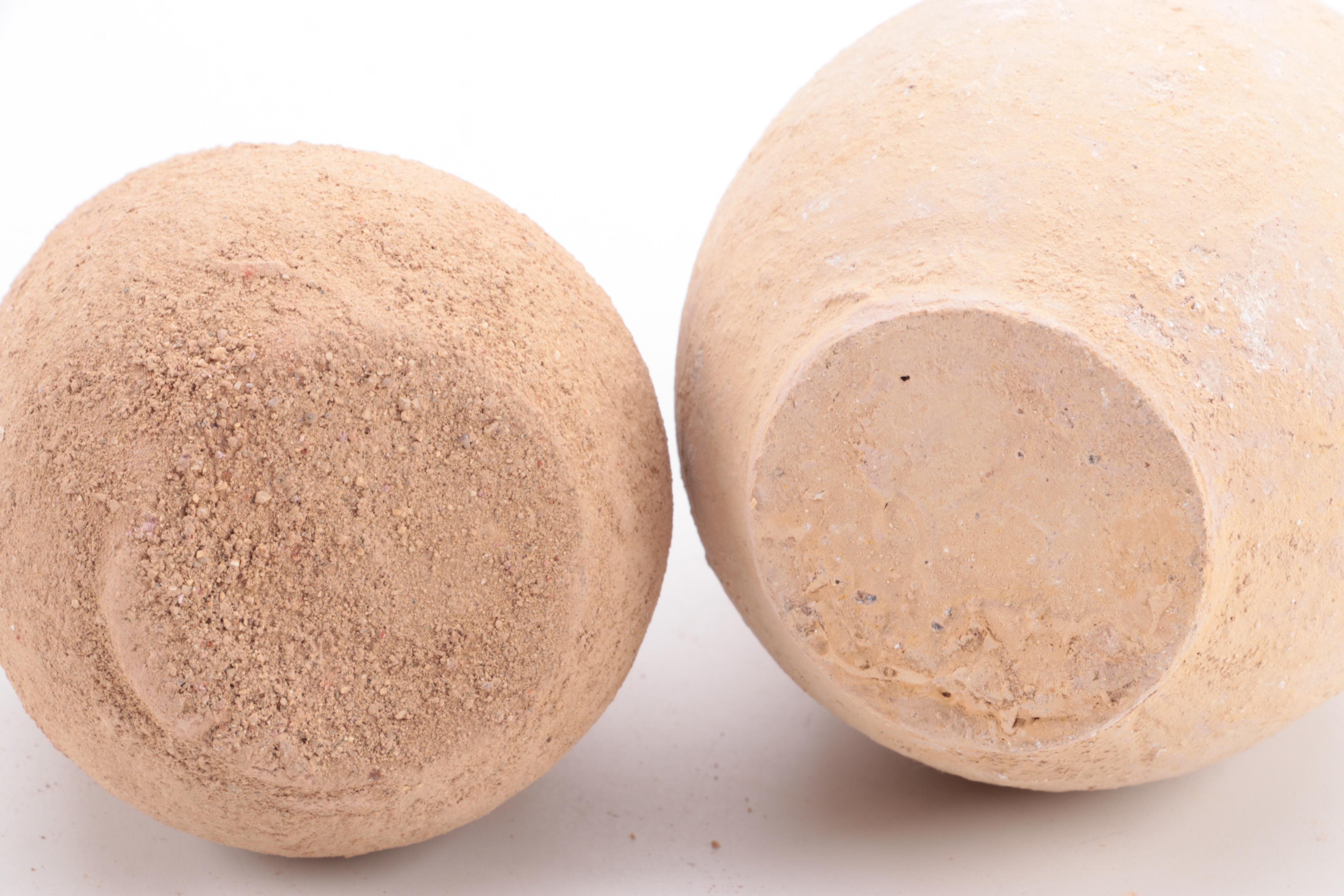 Ancient Roman Pottery Vessels