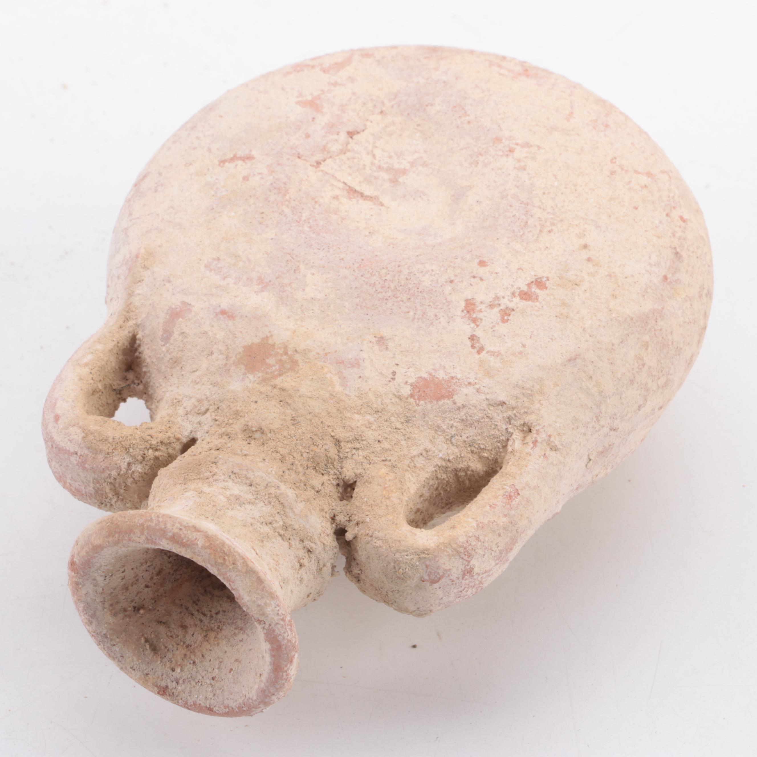 Ancient Roman Pottery Vessels