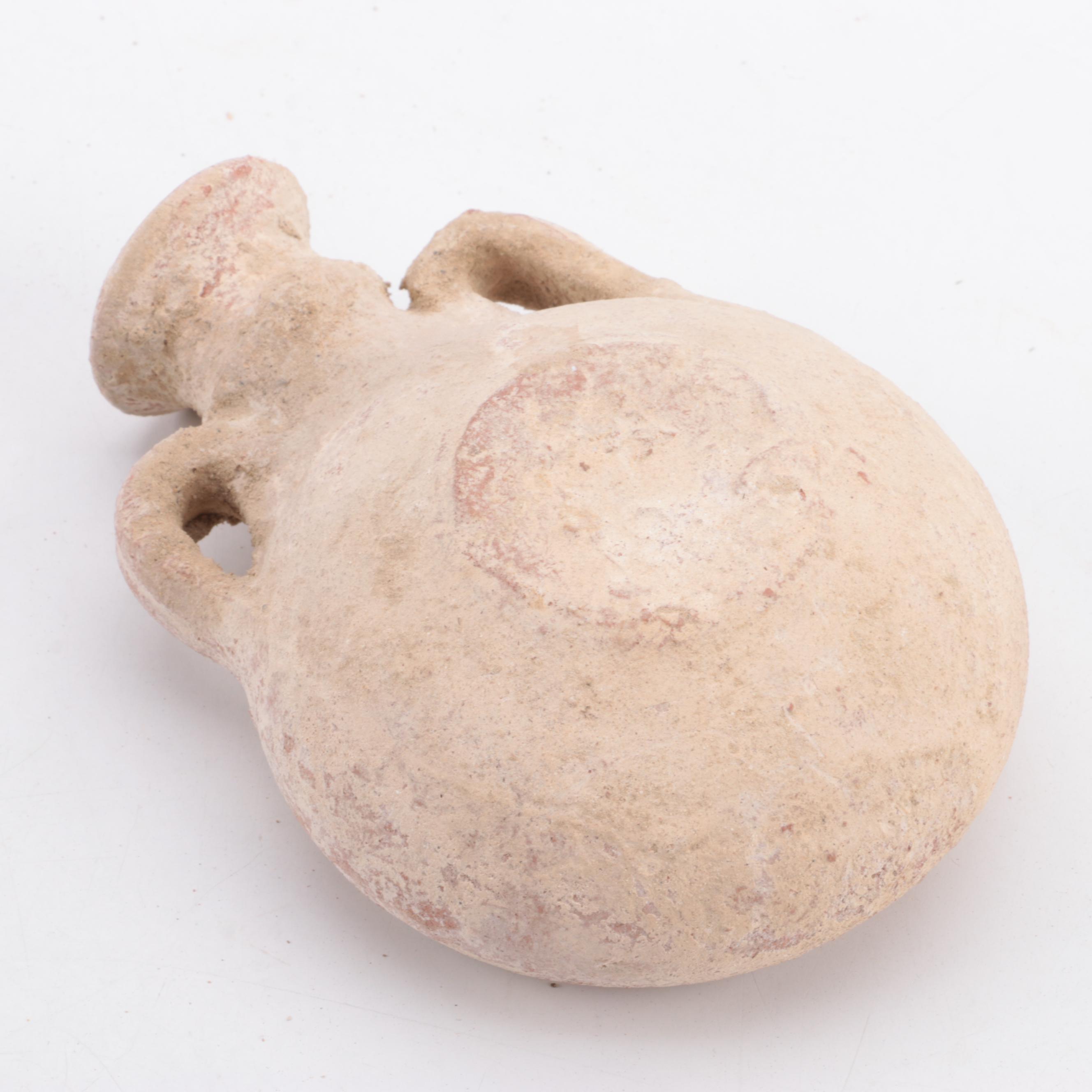 Ancient Roman Pottery Vessels