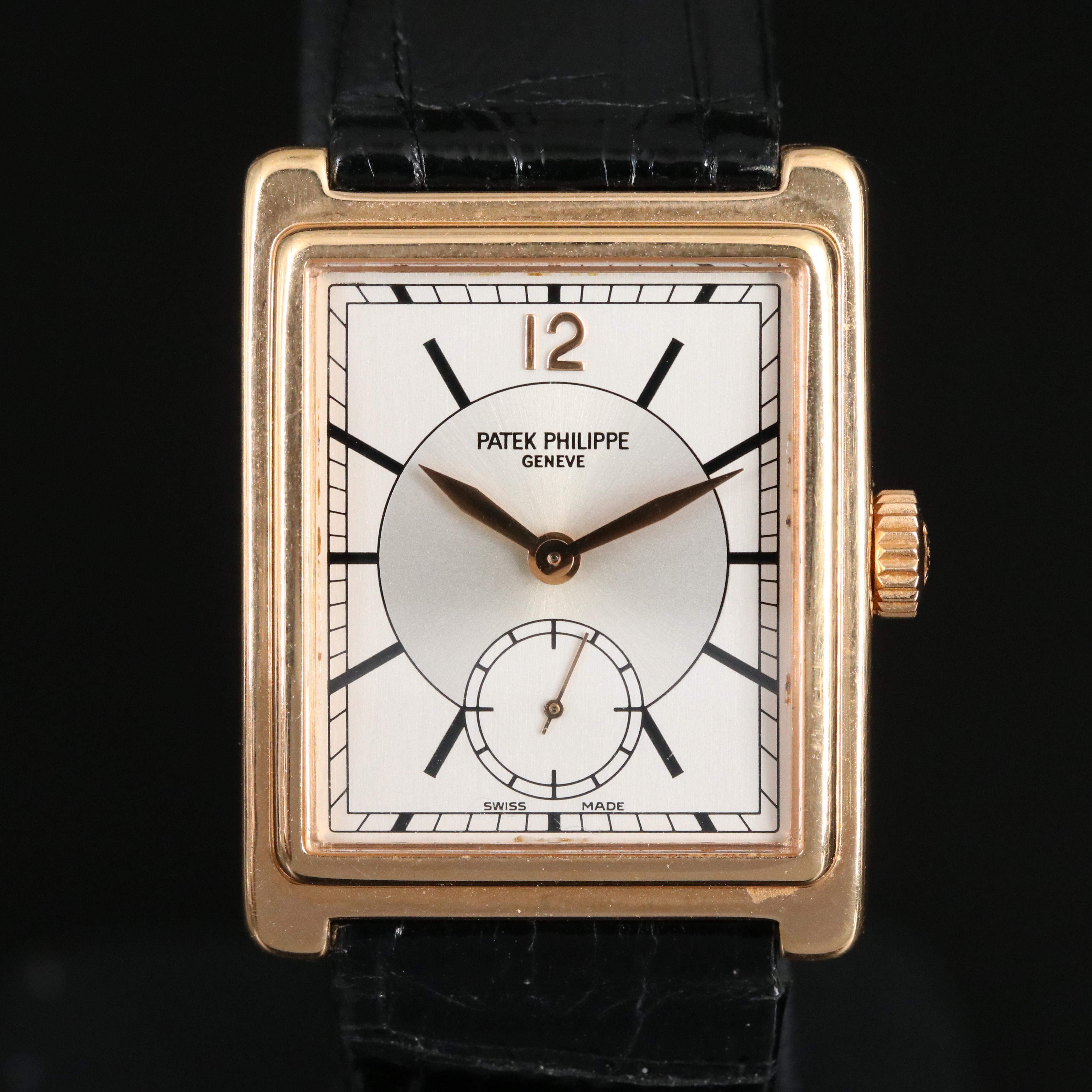 18K Patek Philippe Gondolo Watch