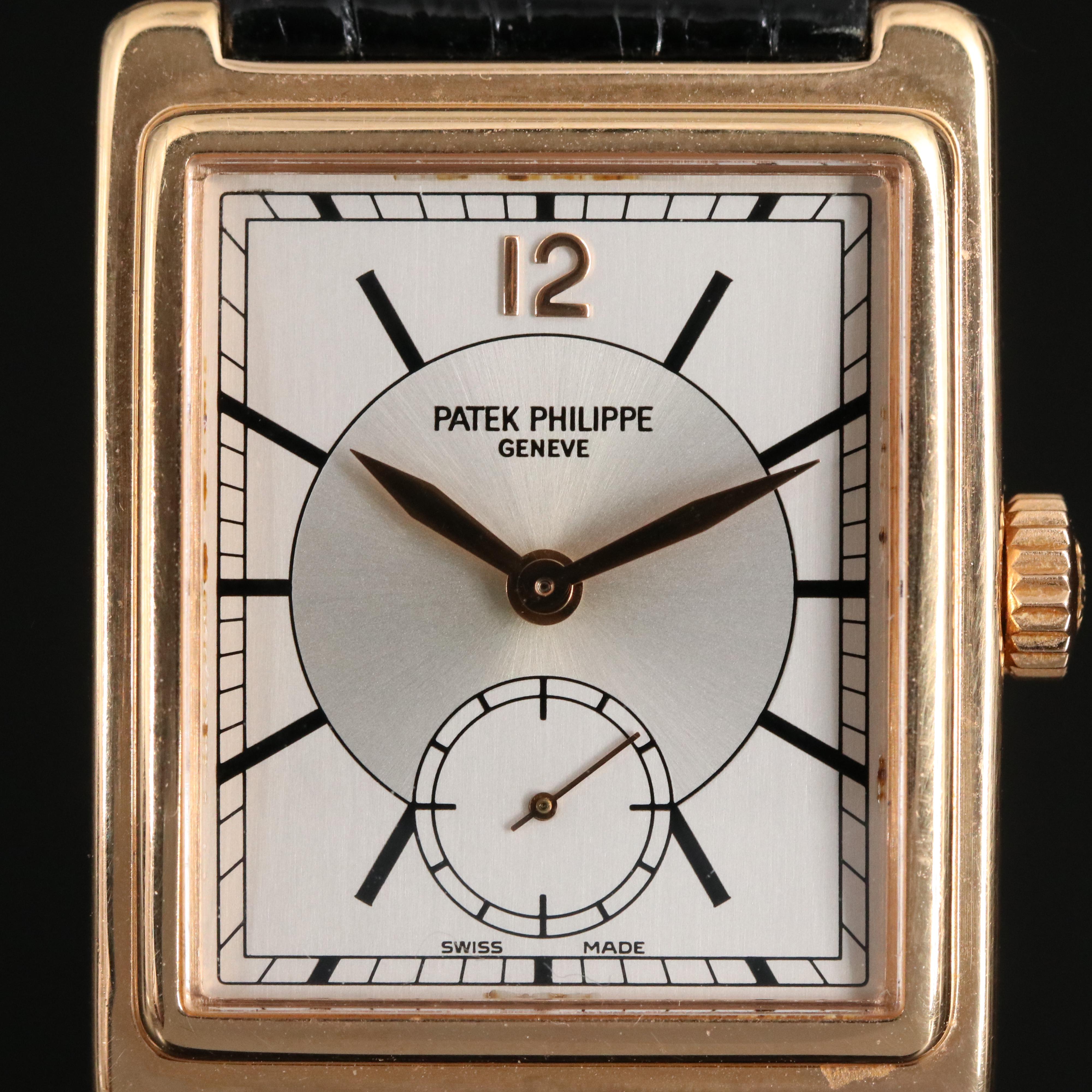 18K Patek Philippe Gondolo Watch