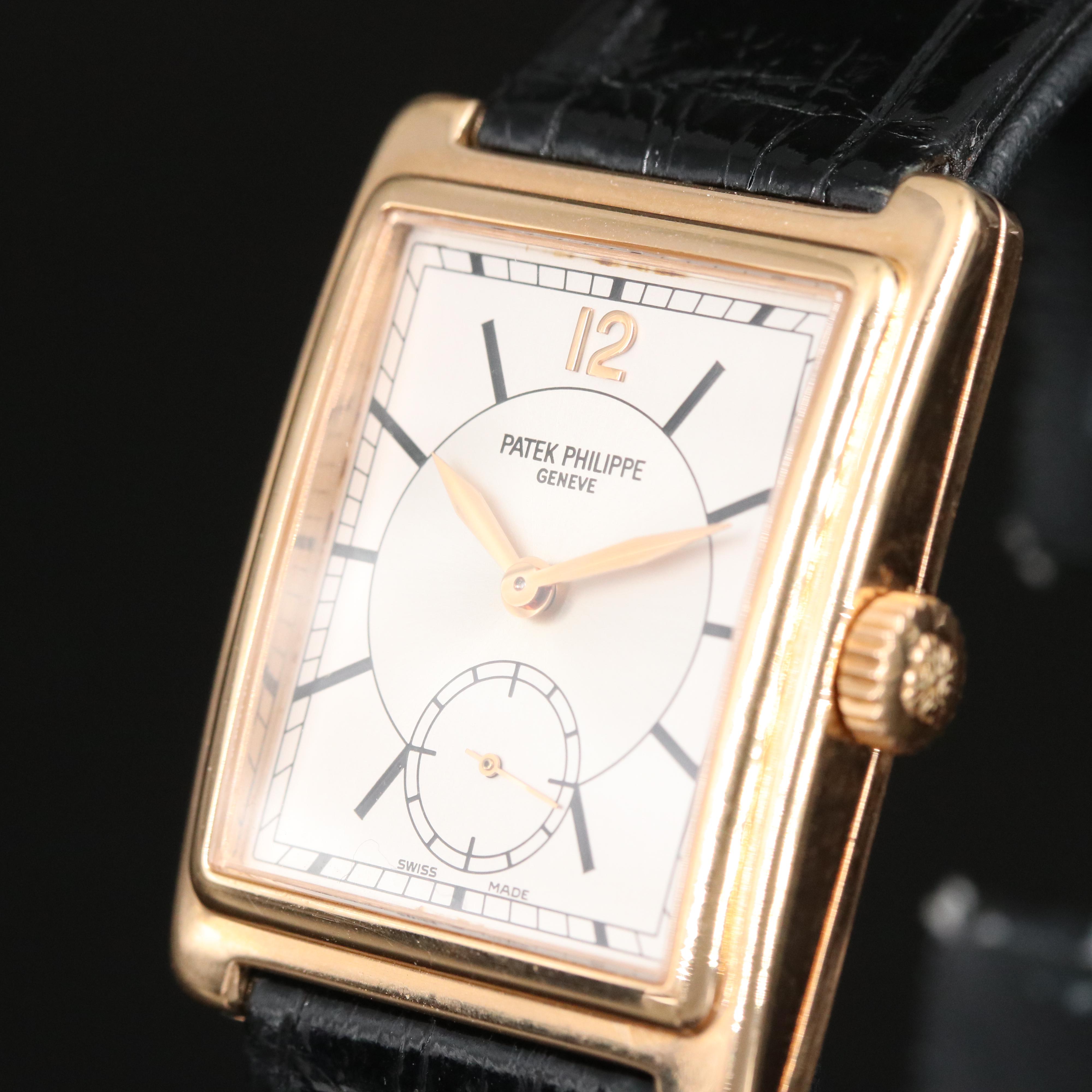 18K Patek Philippe Gondolo Watch
