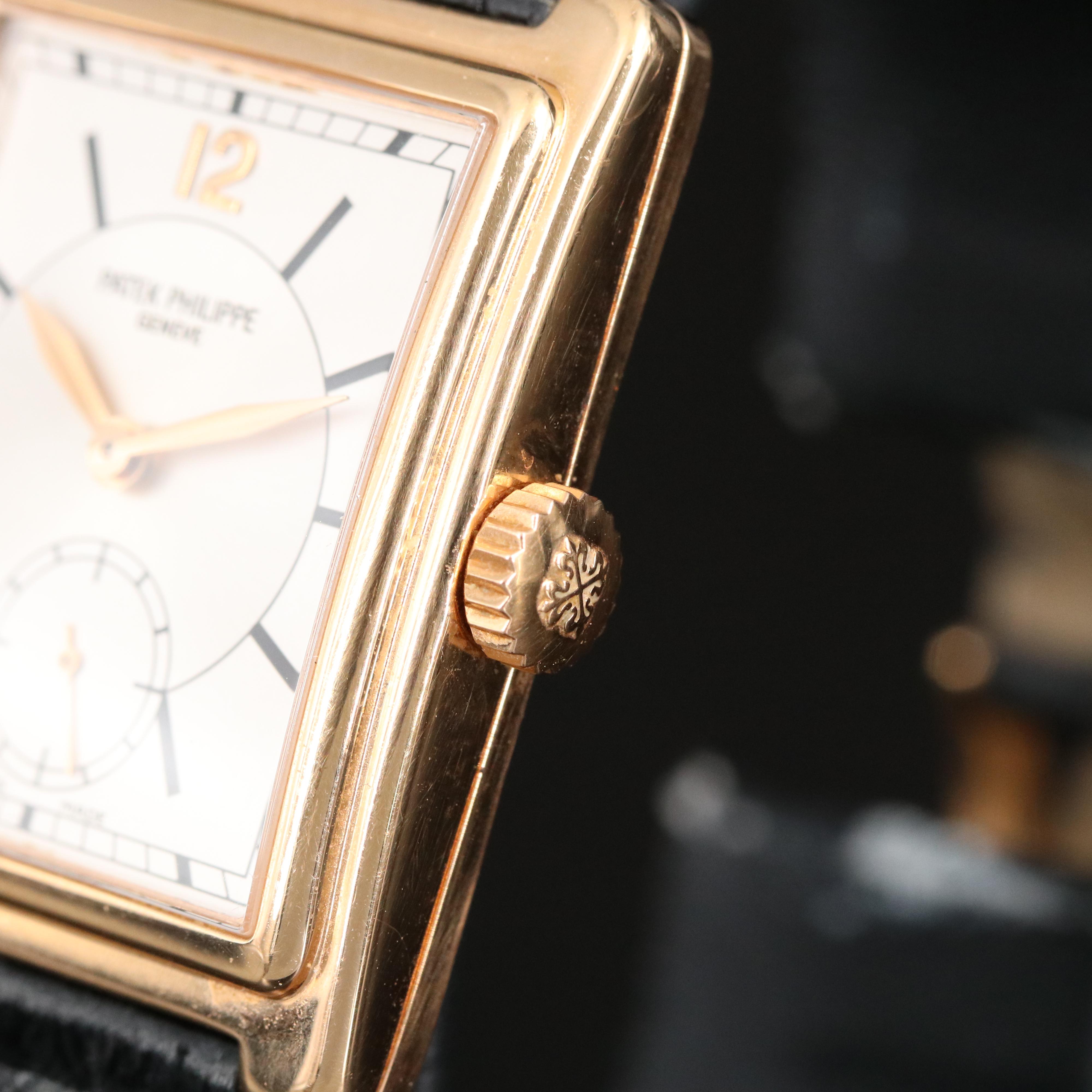 18K Patek Philippe Gondolo Watch