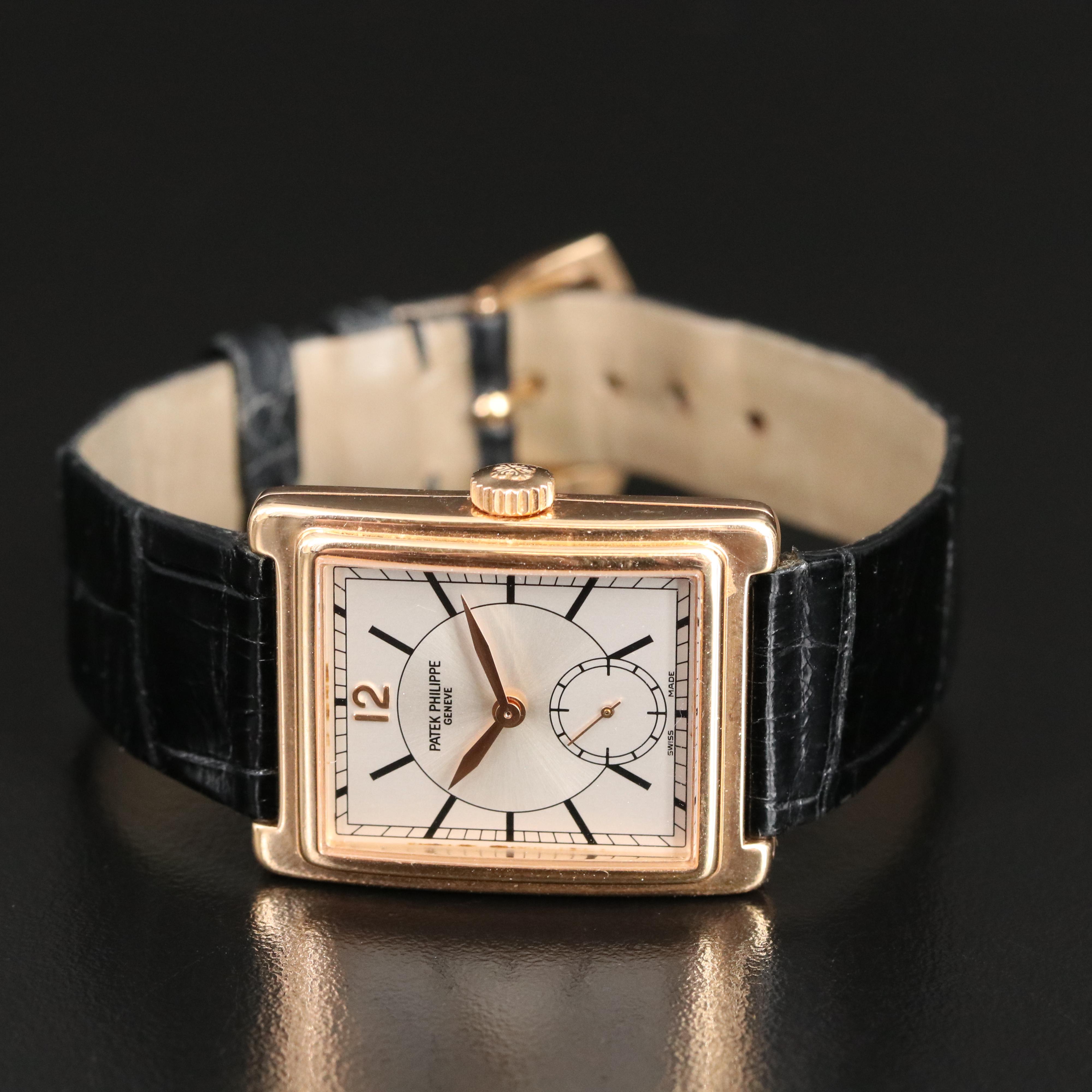 18K Patek Philippe Gondolo Watch
