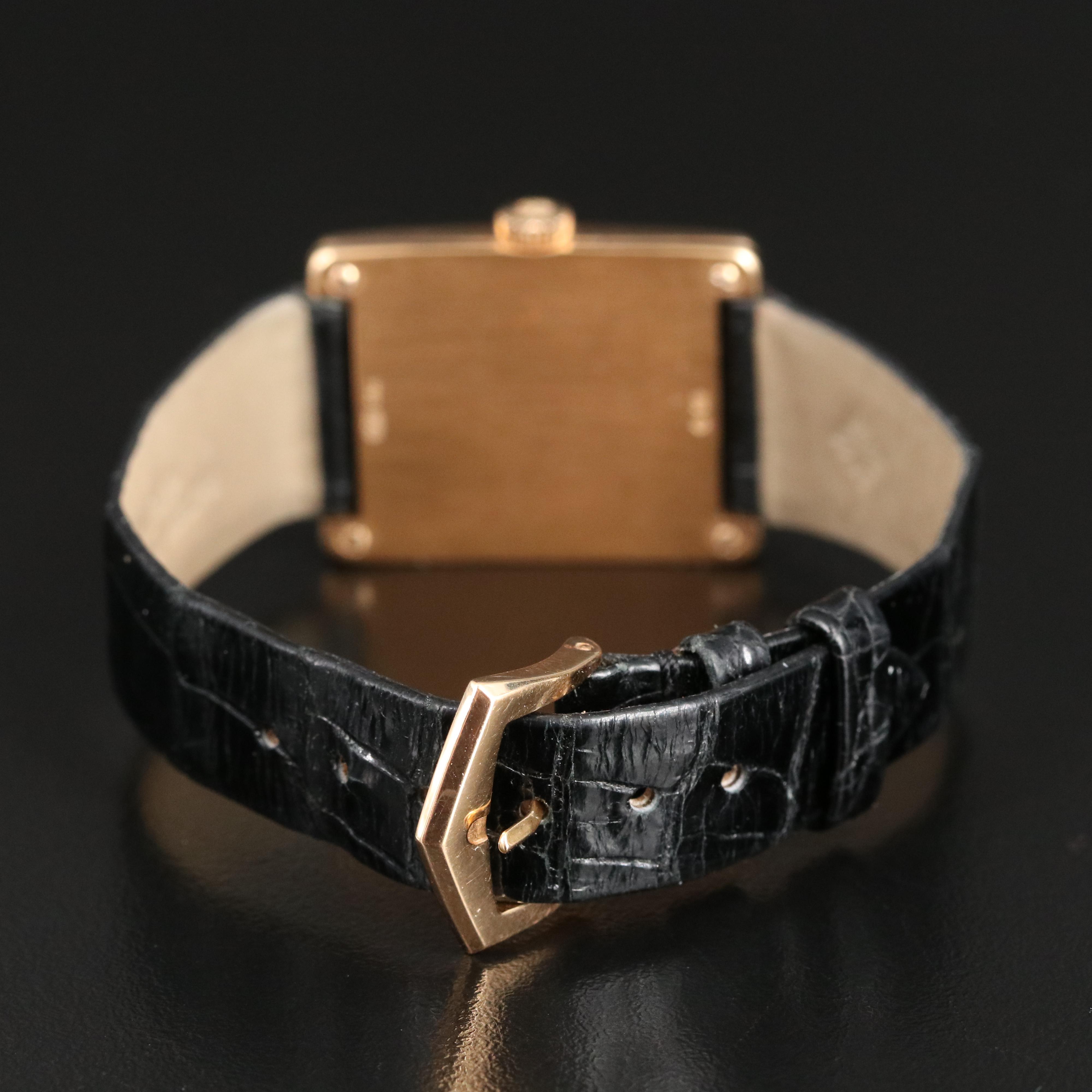 18K Patek Philippe Gondolo Watch