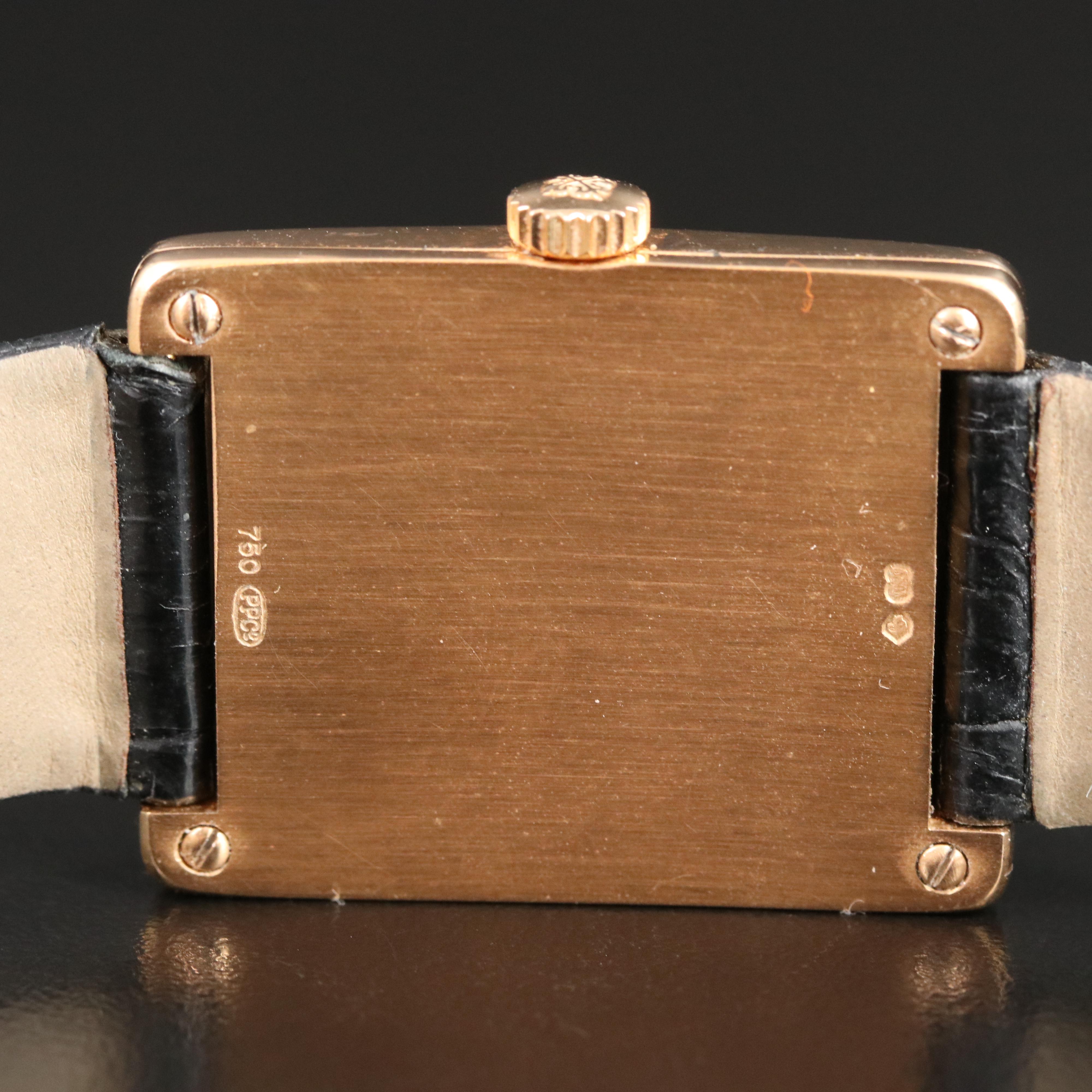 18K Patek Philippe Gondolo Watch