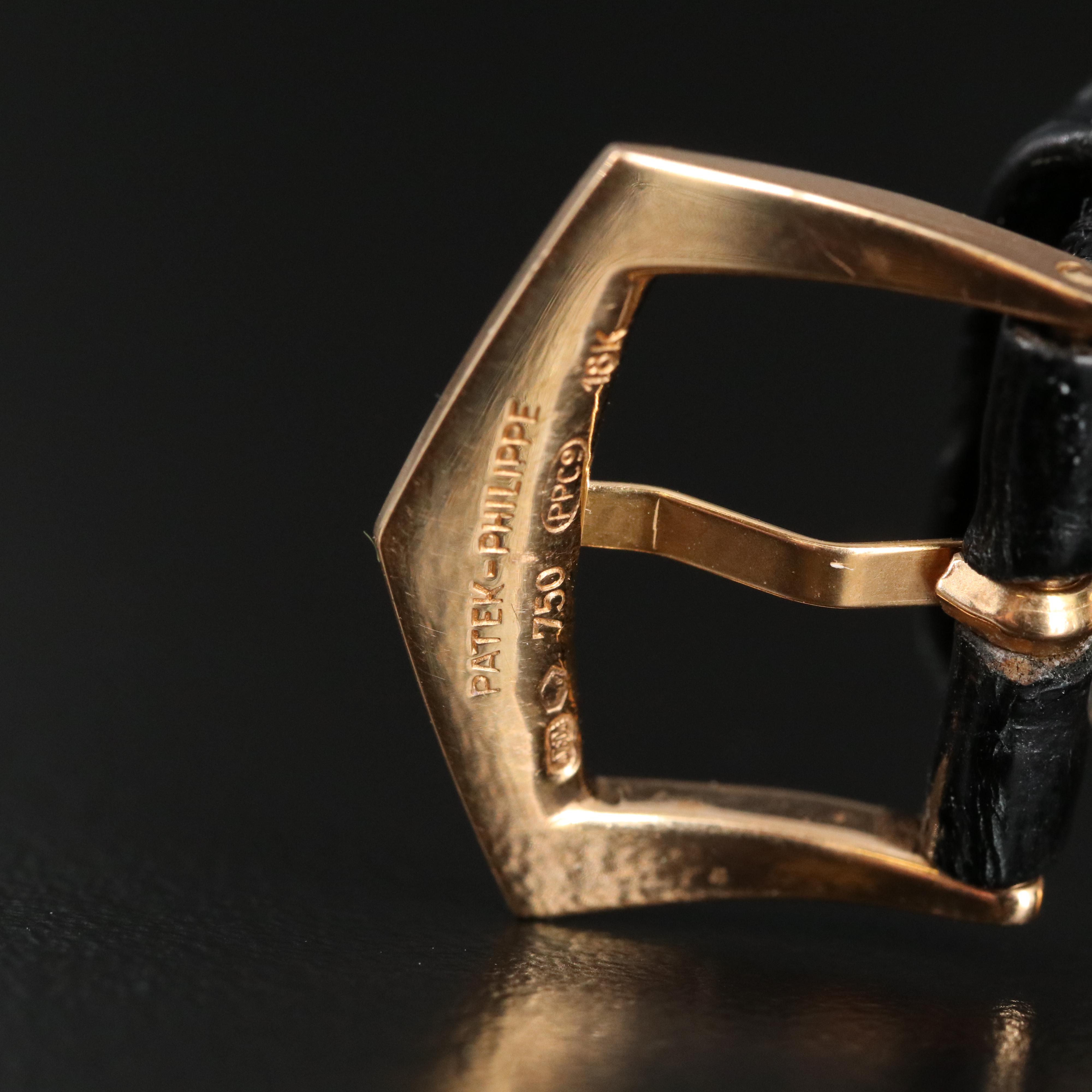 18K Patek Philippe Gondolo Watch