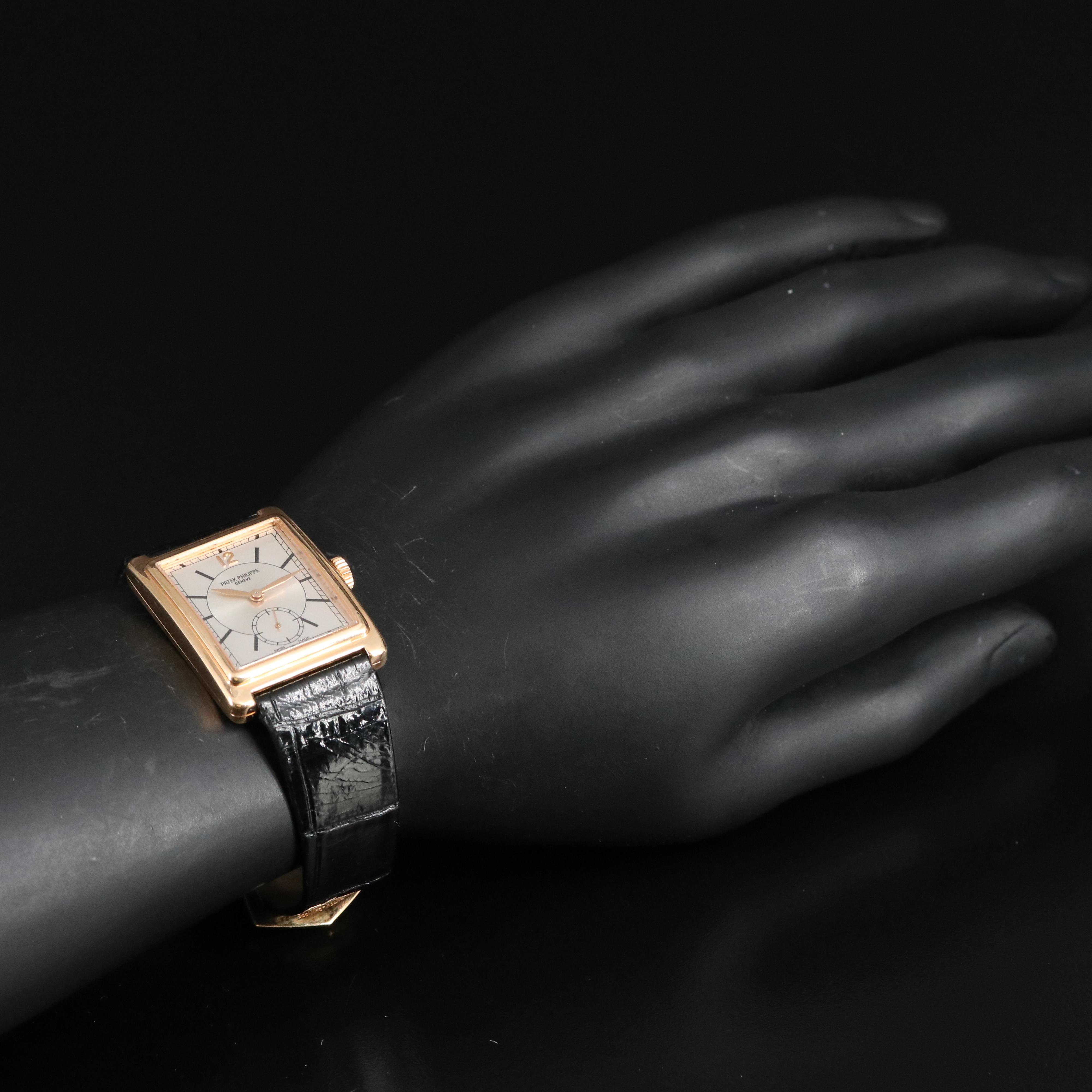 18K Patek Philippe Gondolo Watch