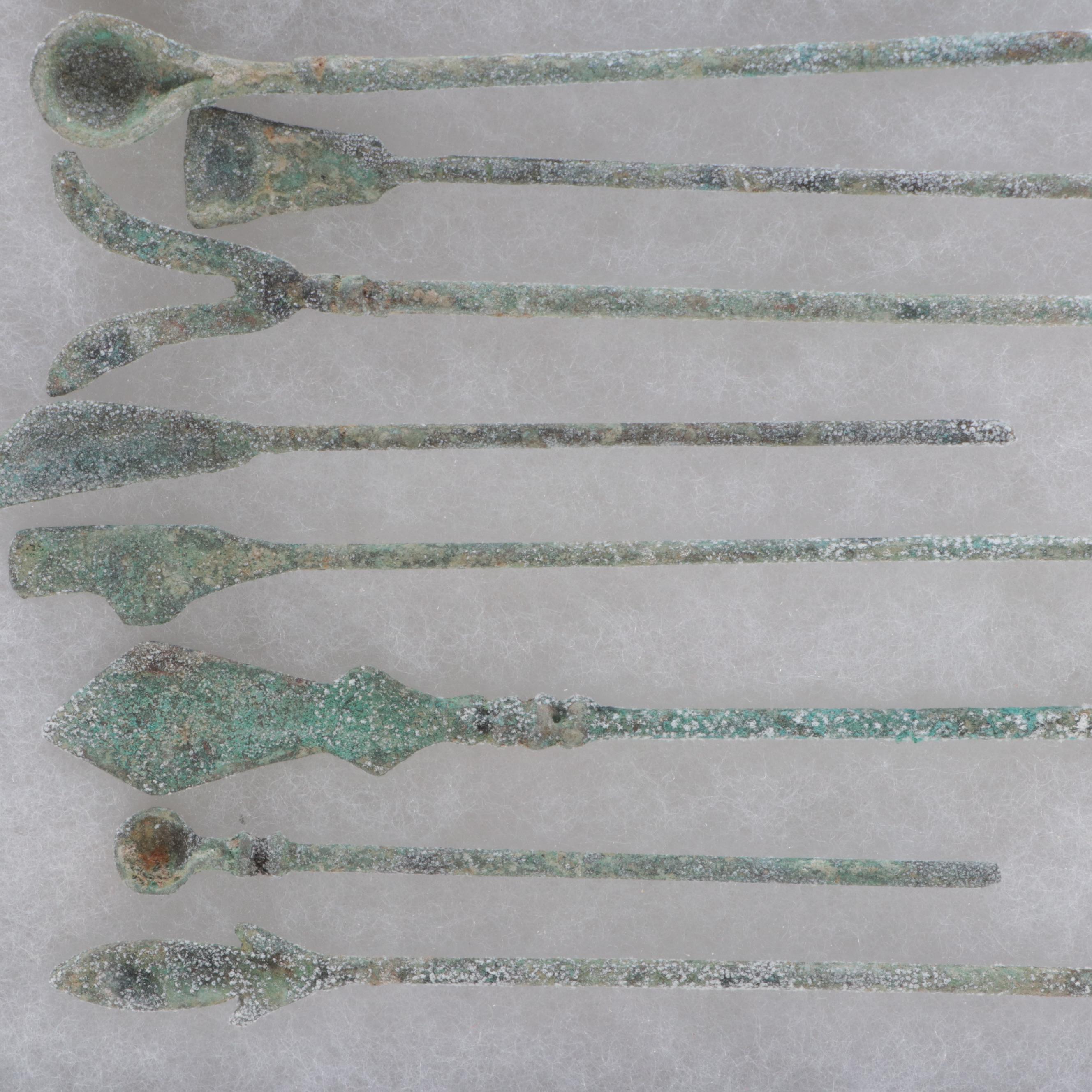 Ancient Roman Bronze Surgical Instruments, Circa 100-300 CE