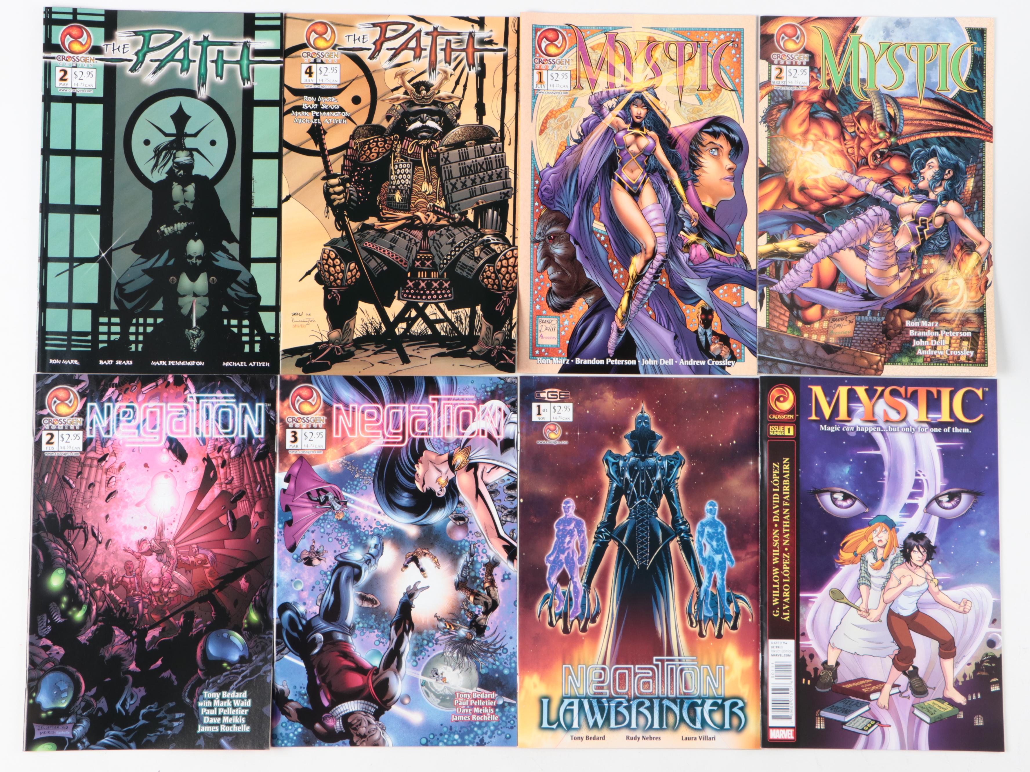 Modern Age "The Path", "Mystic", "Negation" and More Comic Books