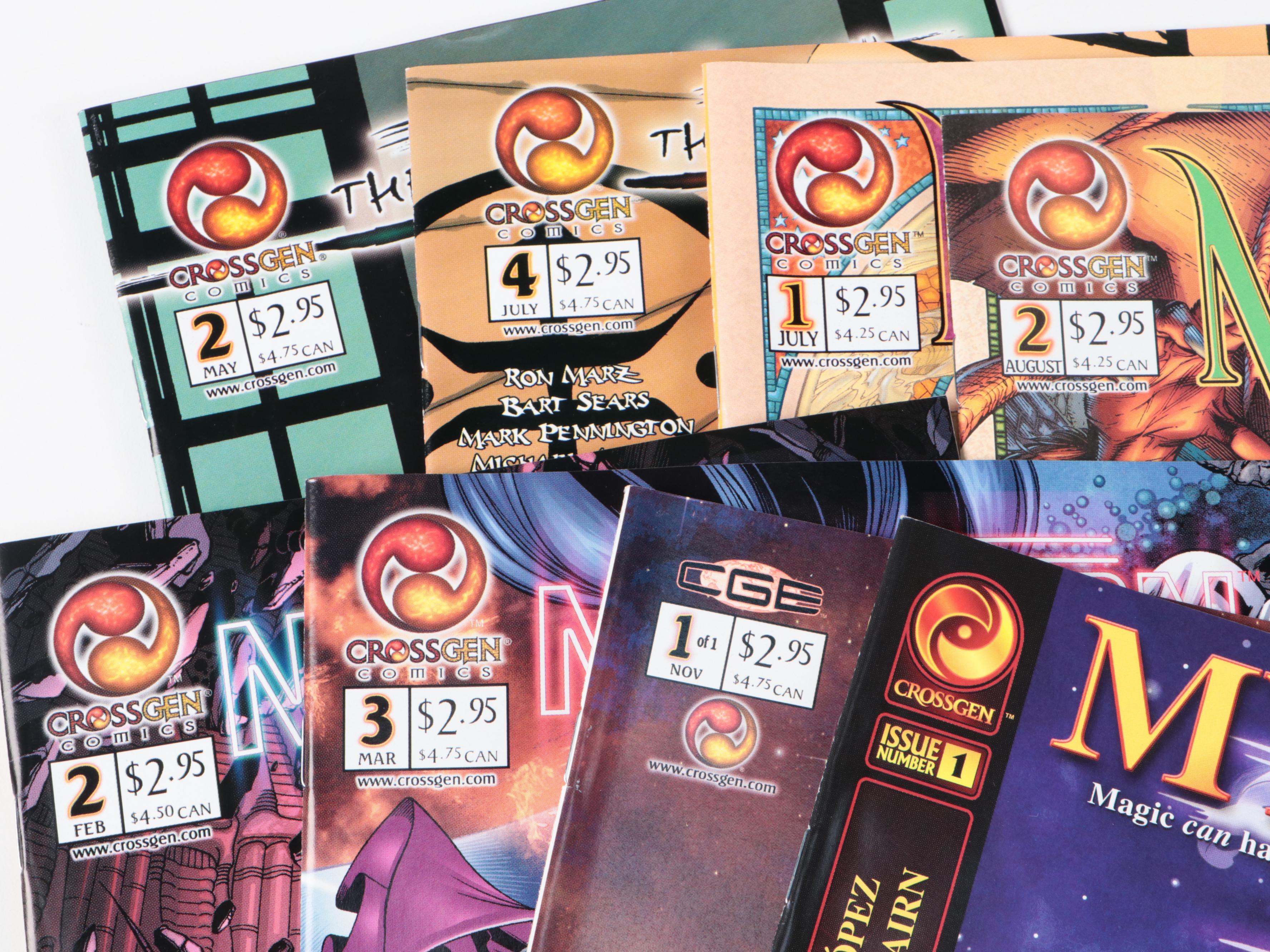 Modern Age "The Path", "Mystic", "Negation" and More Comic Books