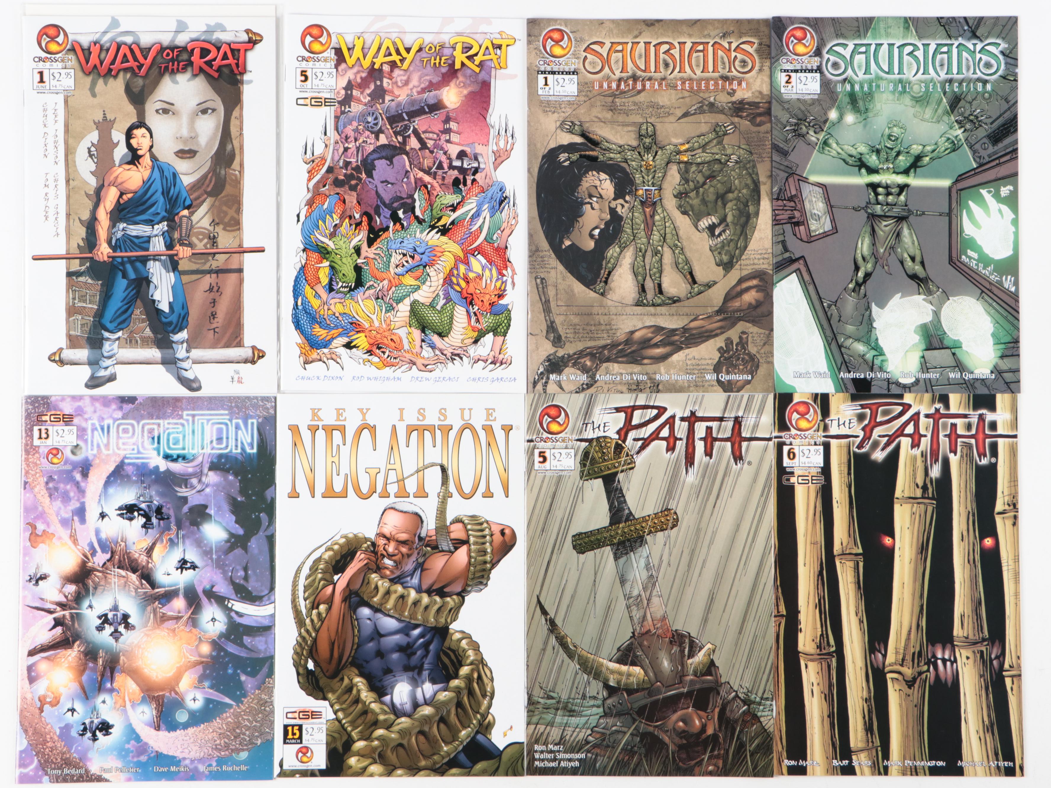 Modern Age "The Path", "Mystic", "Negation" and More Comic Books