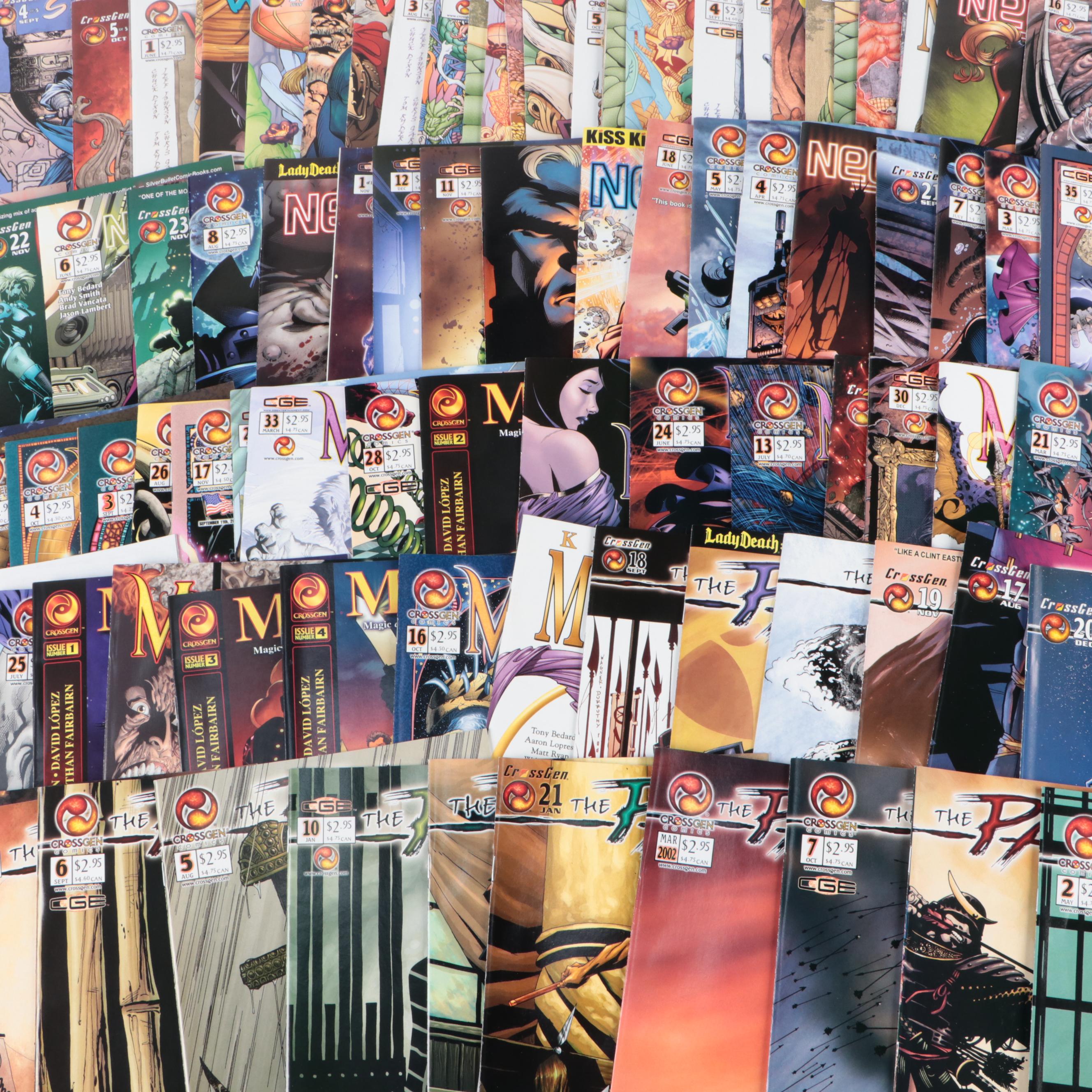 Modern Age "The Path", "Mystic", "Negation" and More Comic Books