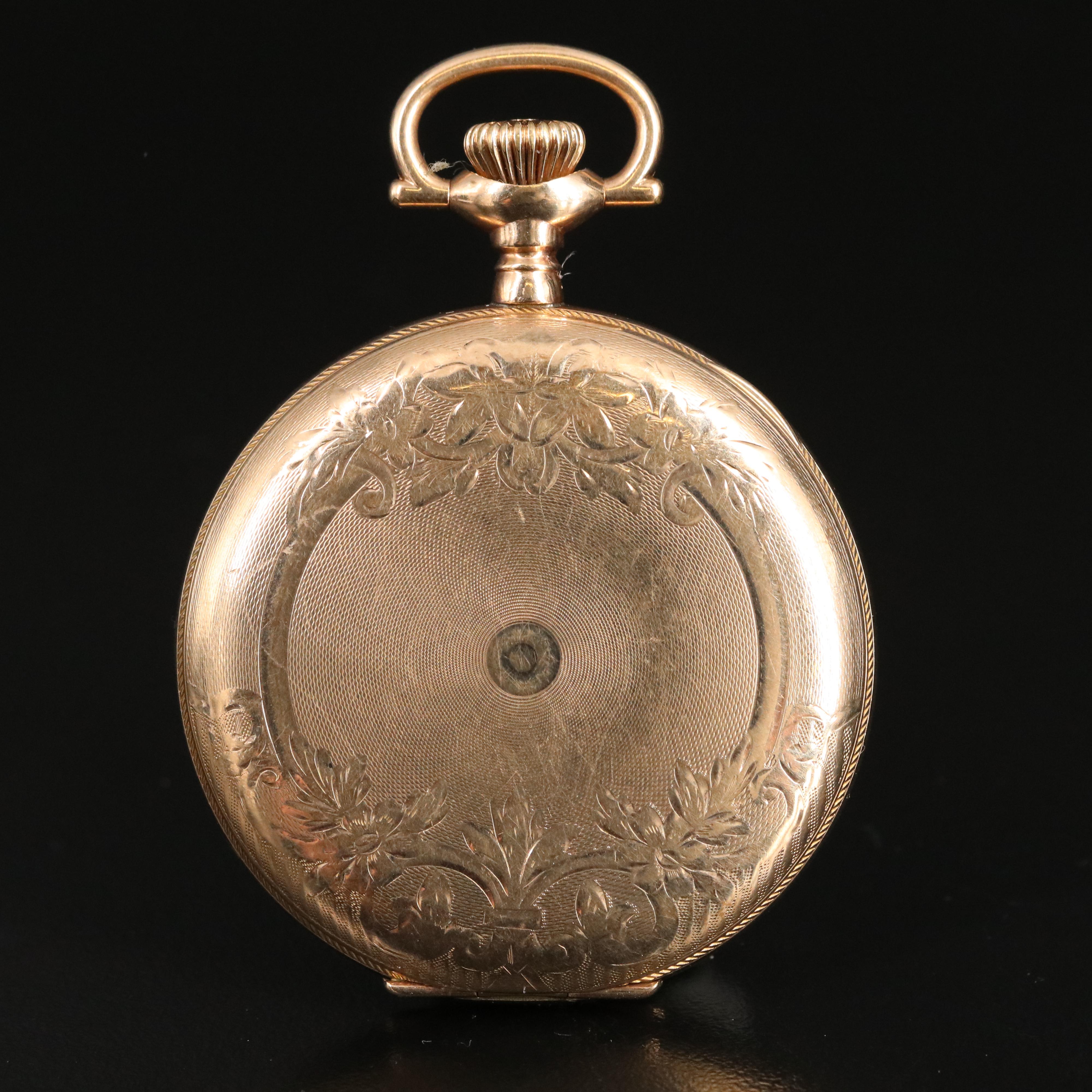 1903 Waltham Gold-Filled Hunter Case Pocket Watch