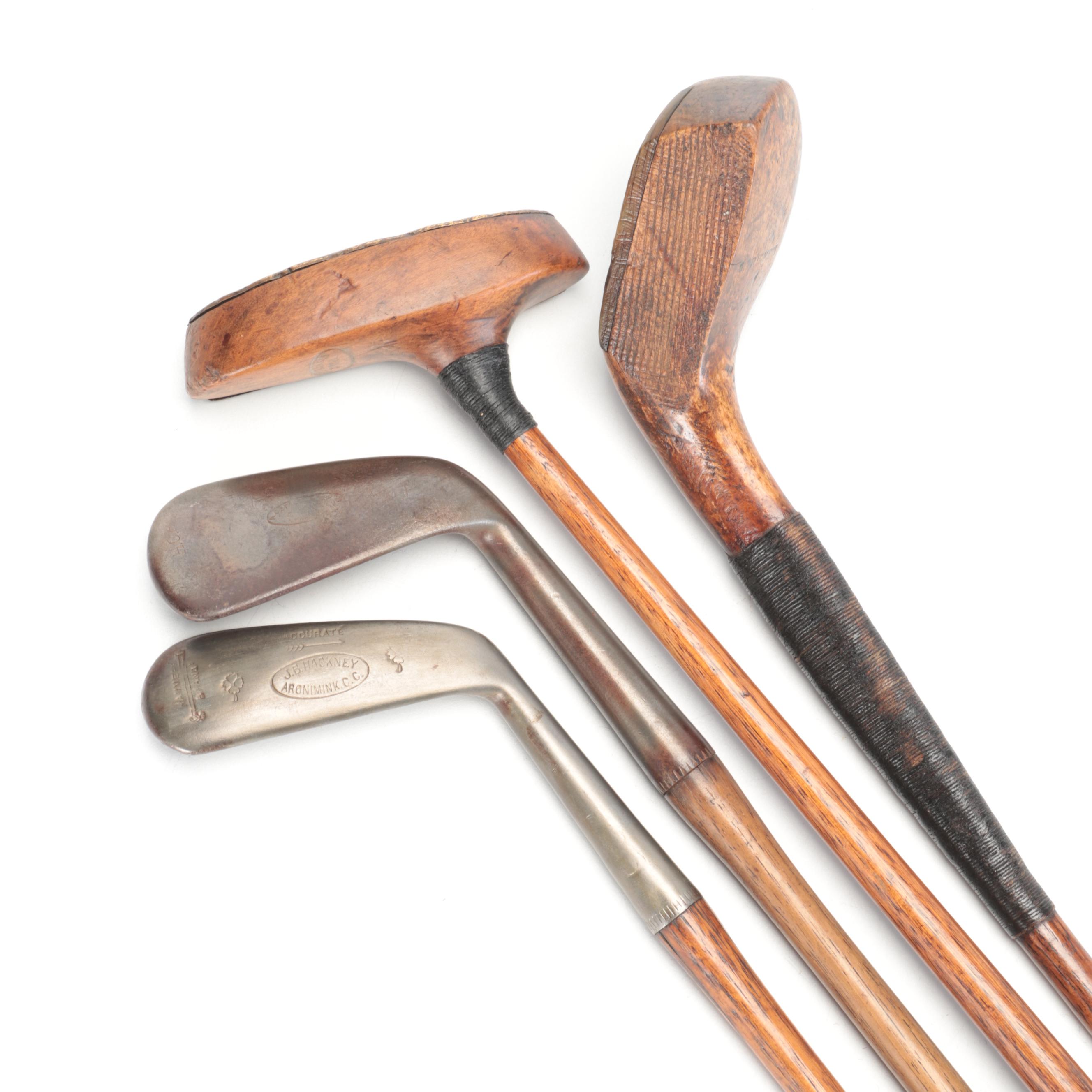 Hammer Anvil Golf Club with Other Golf Clubs