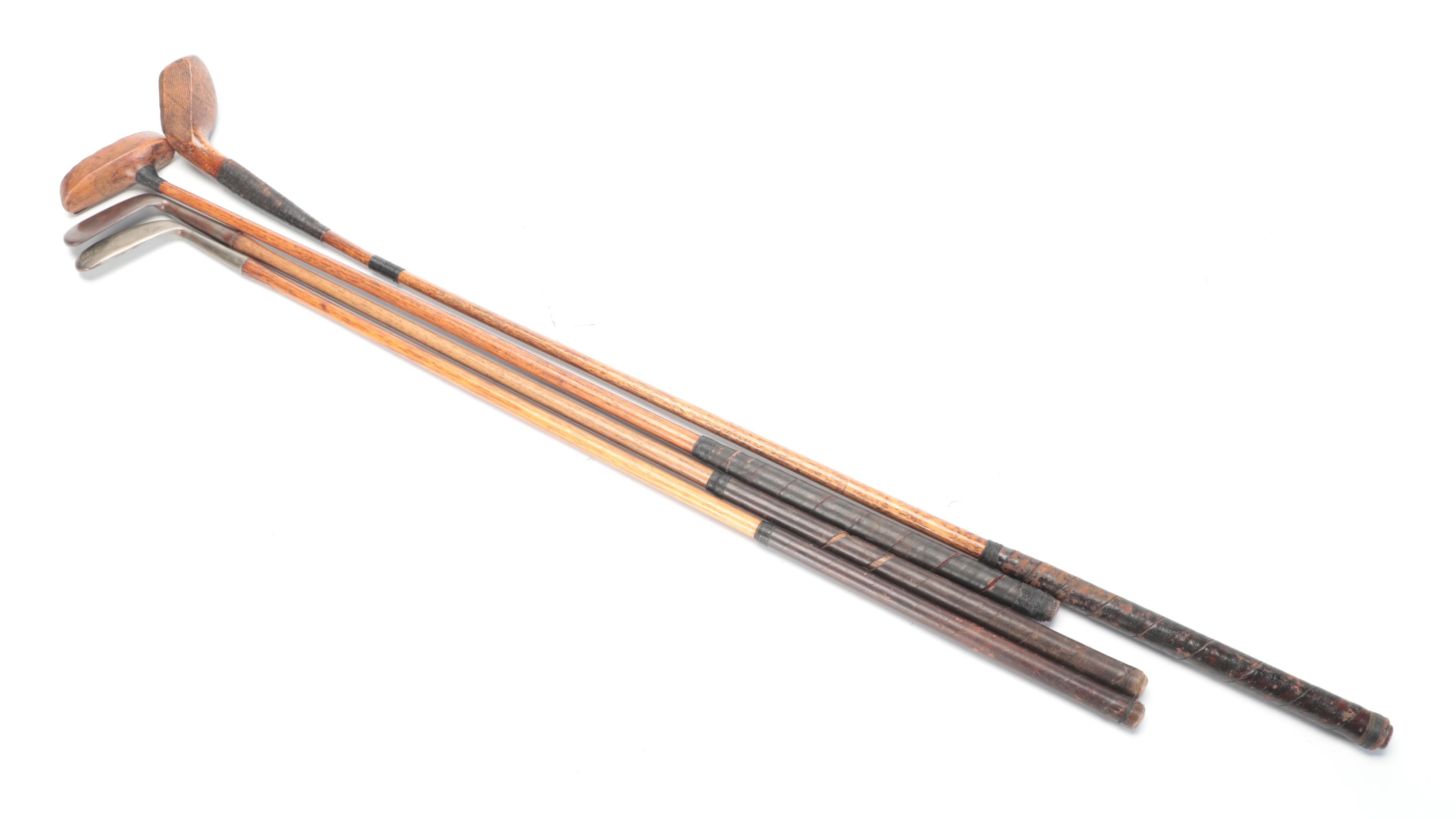 Hammer Anvil Golf Club with Other Golf Clubs