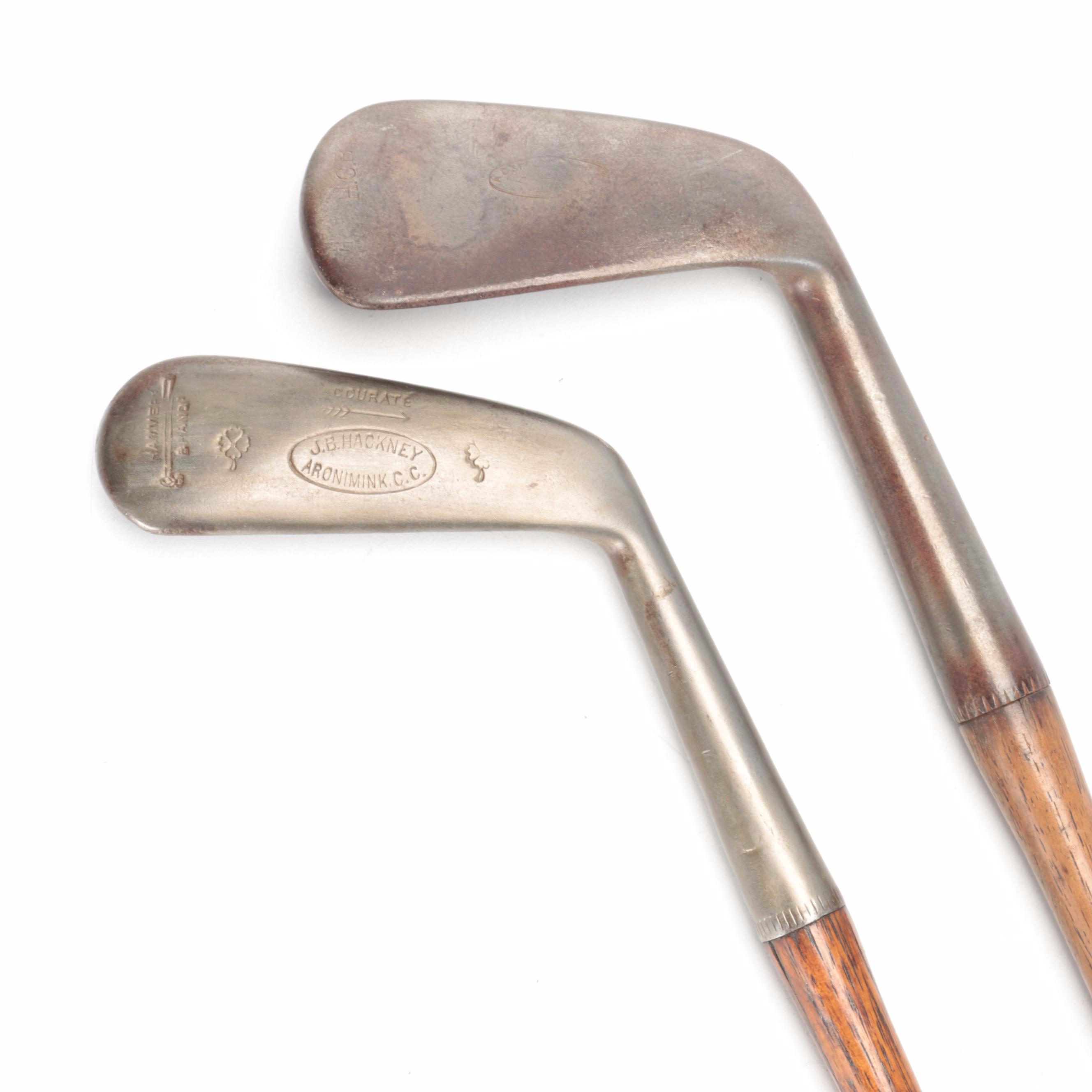 Hammer Anvil Golf Club with Other Golf Clubs
