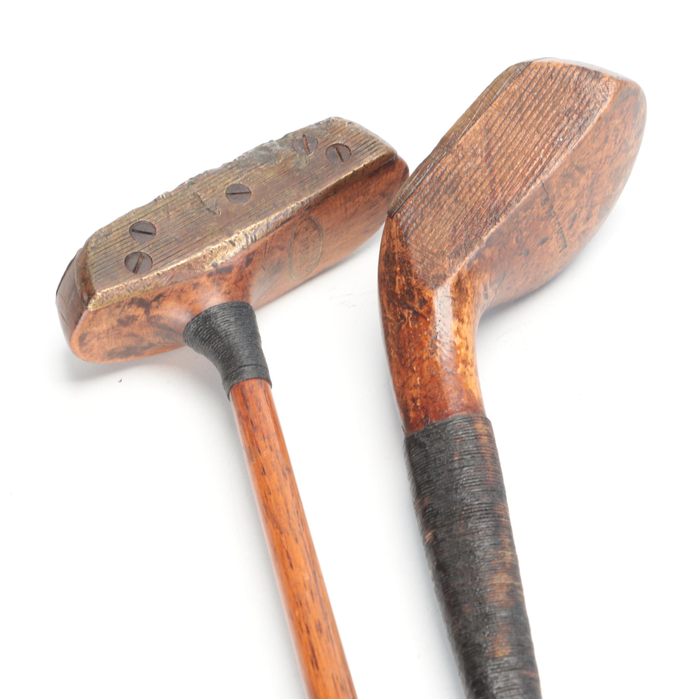 Hammer Anvil Golf Club with Other Golf Clubs