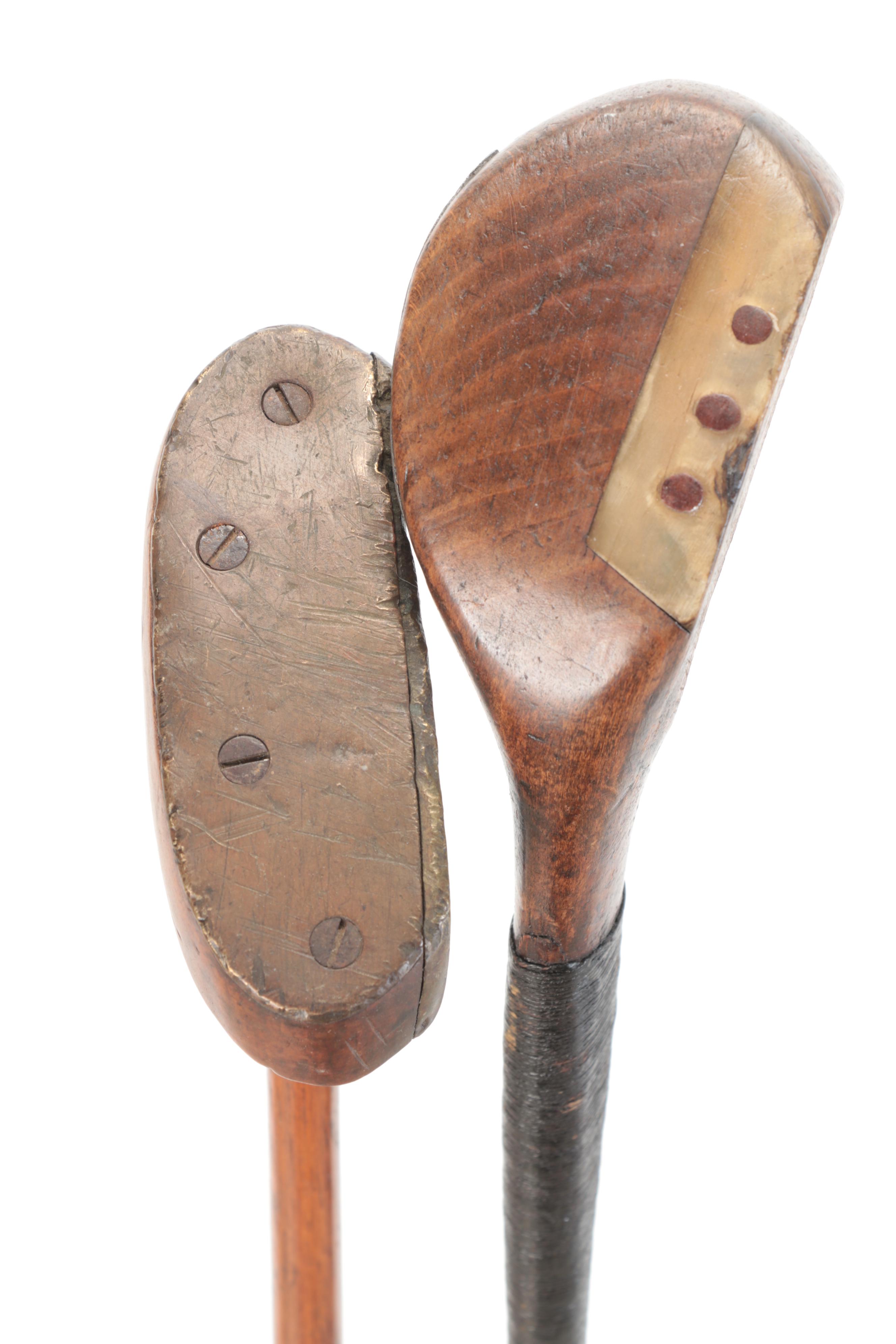 Hammer Anvil Golf Club with Other Golf Clubs