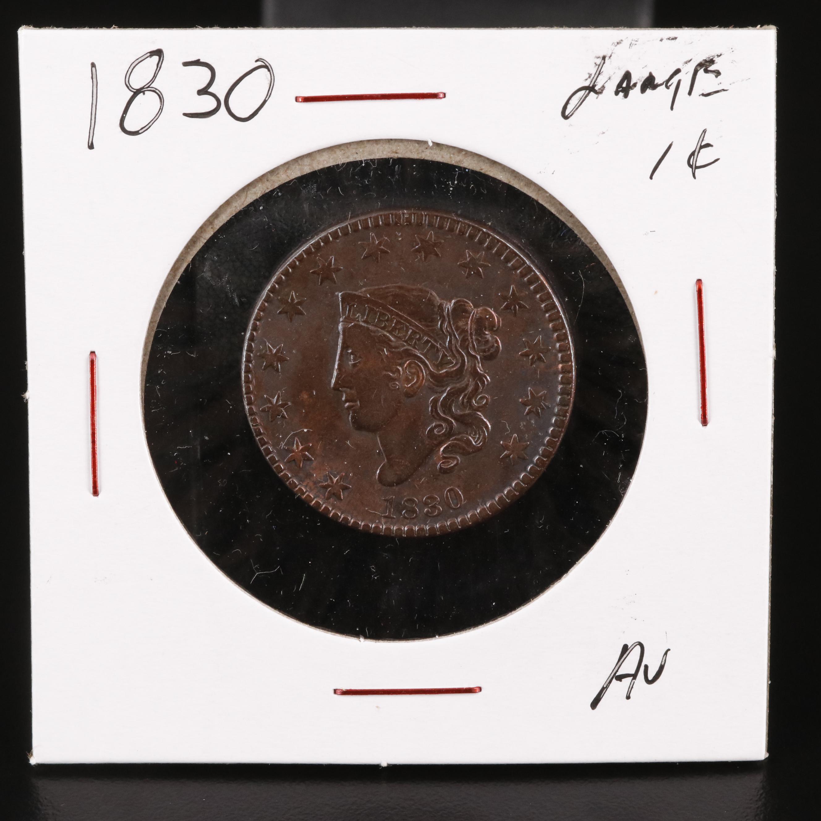 1830 United States Large Cent