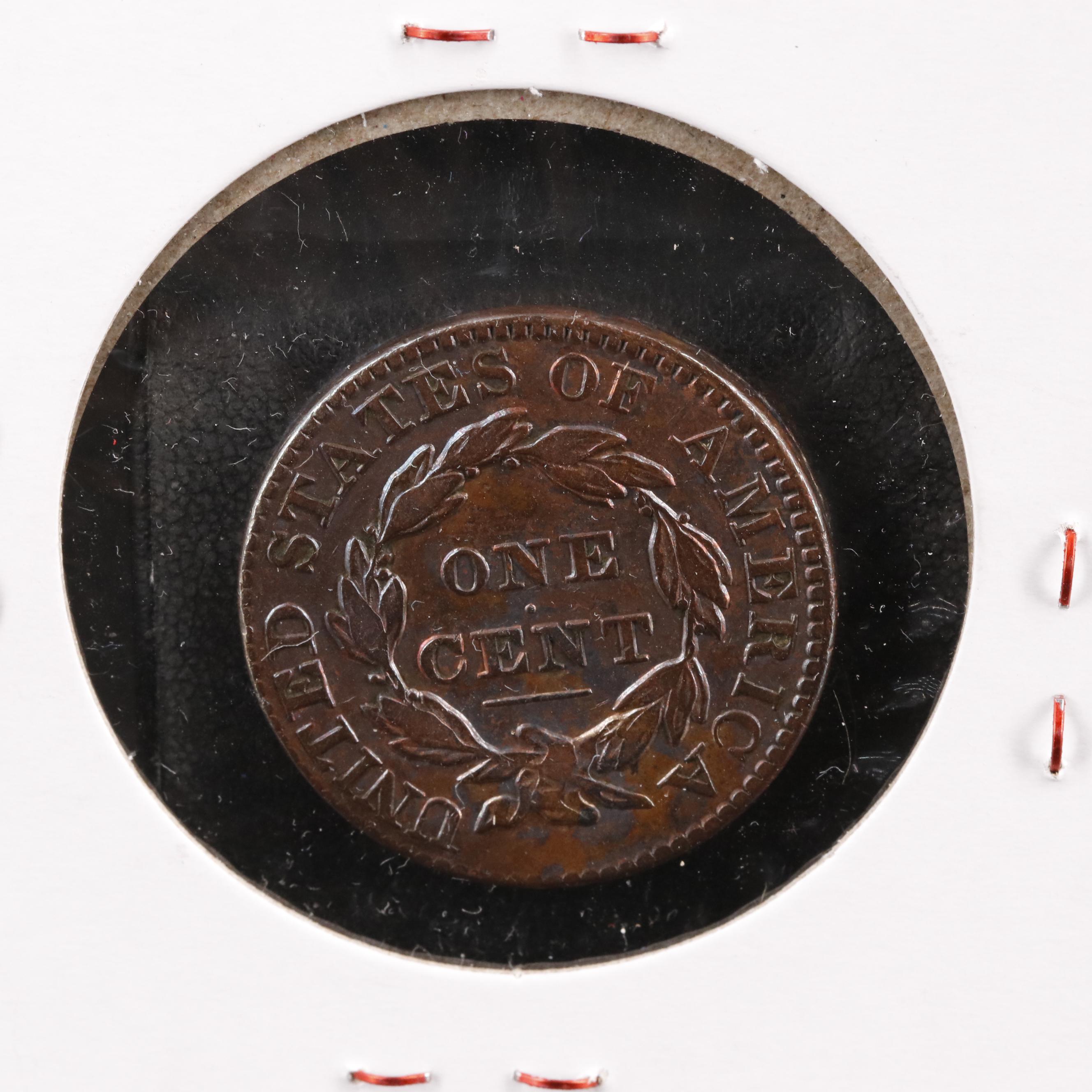 1830 United States Large Cent