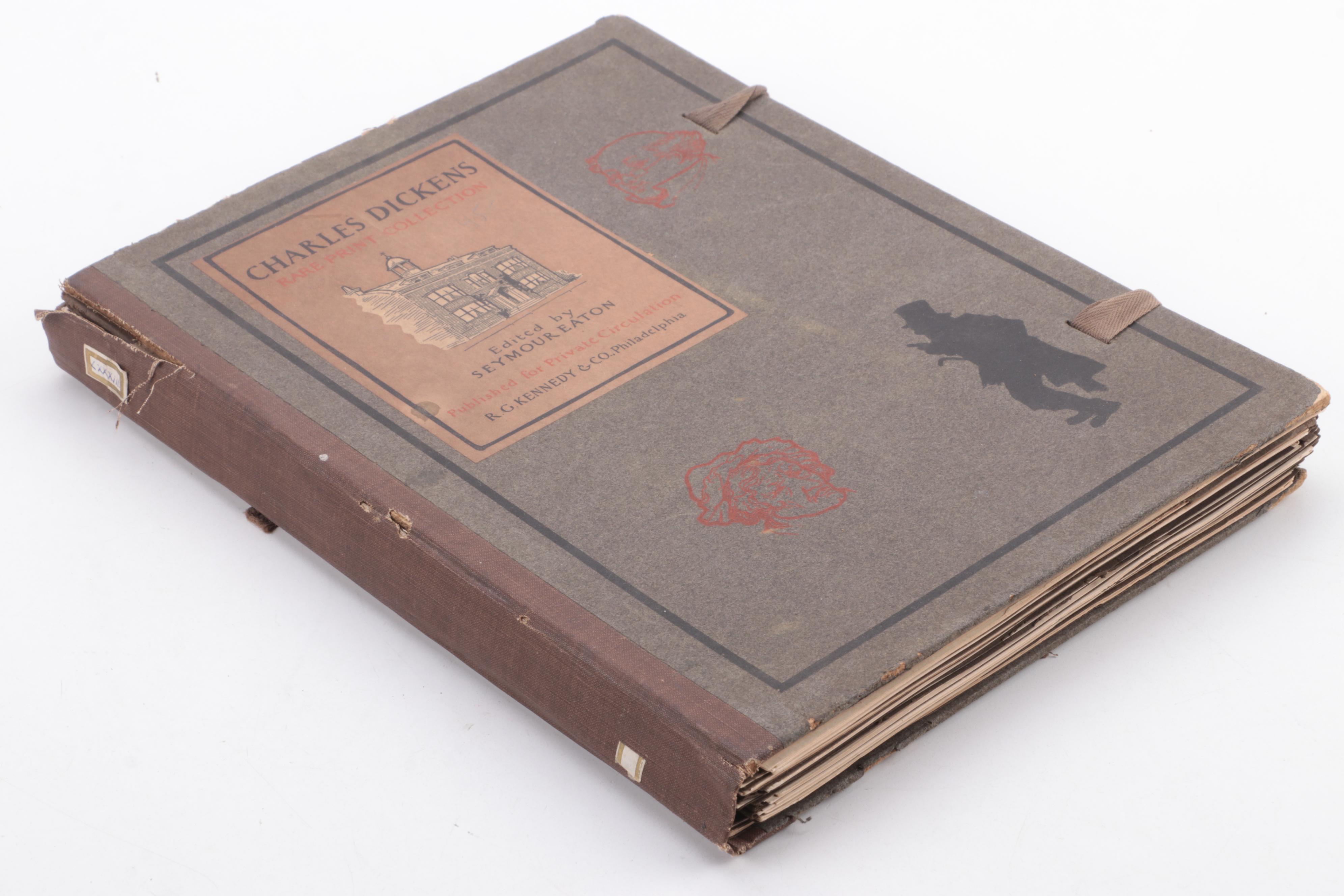 "Charles Dickens: Rare Print Collection" Edited by Seymour Eaton, 1900