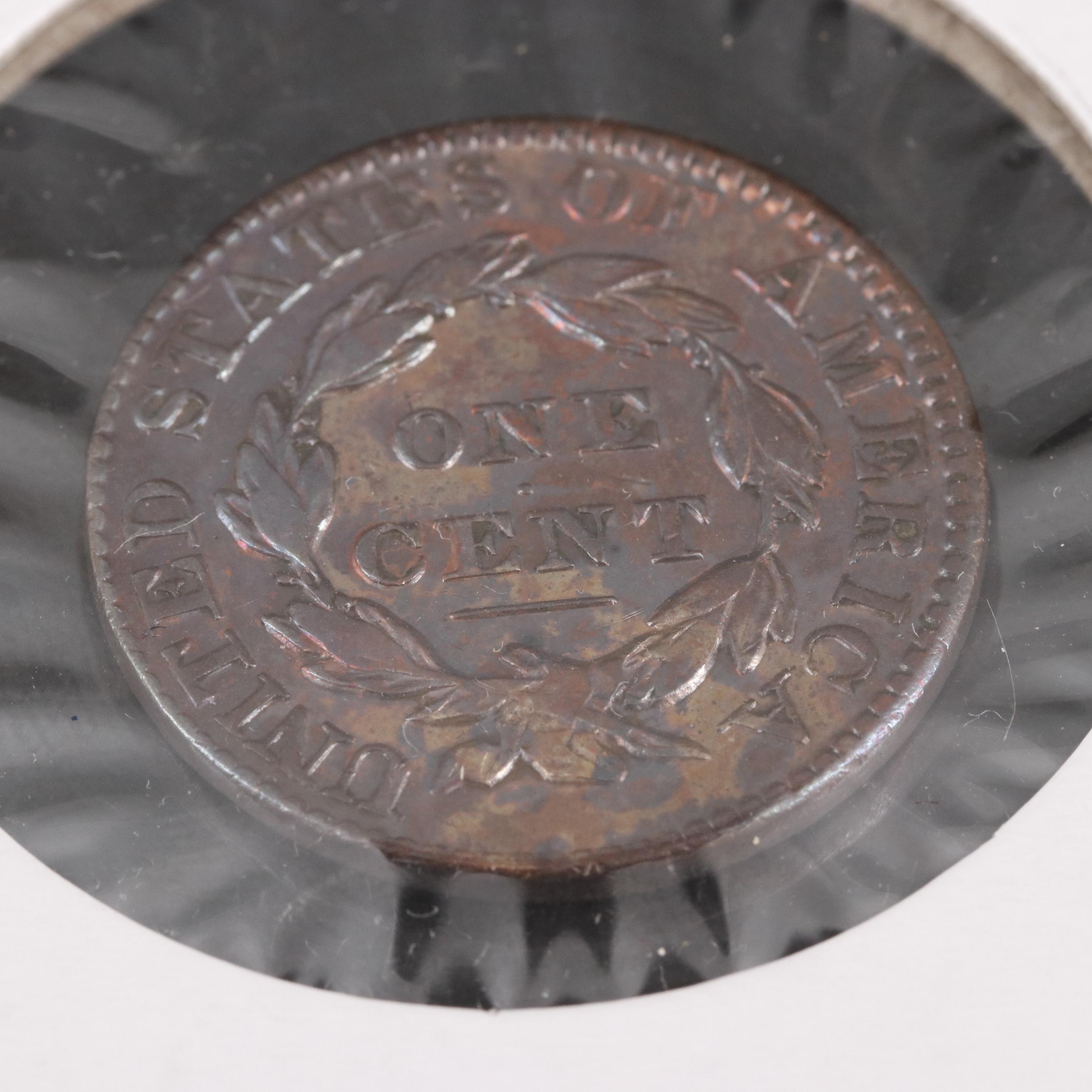 1830 United States Large Cent
