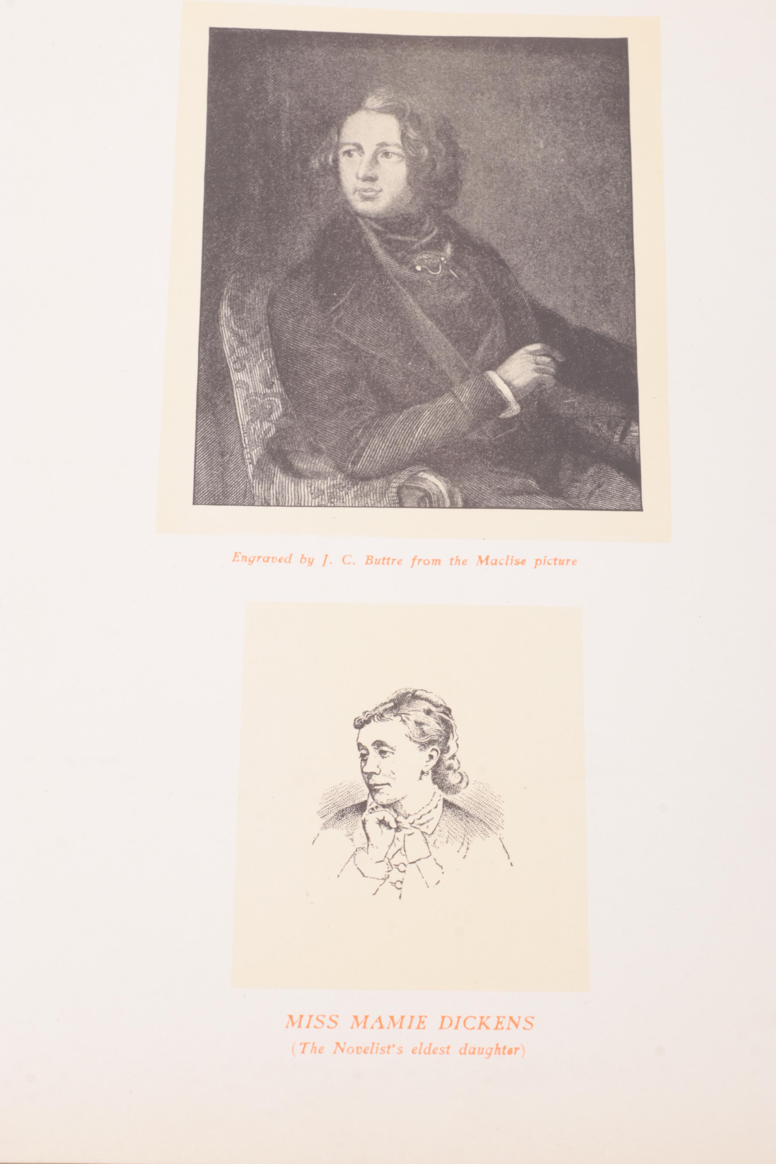 "Charles Dickens: Rare Print Collection" Edited by Seymour Eaton, 1900