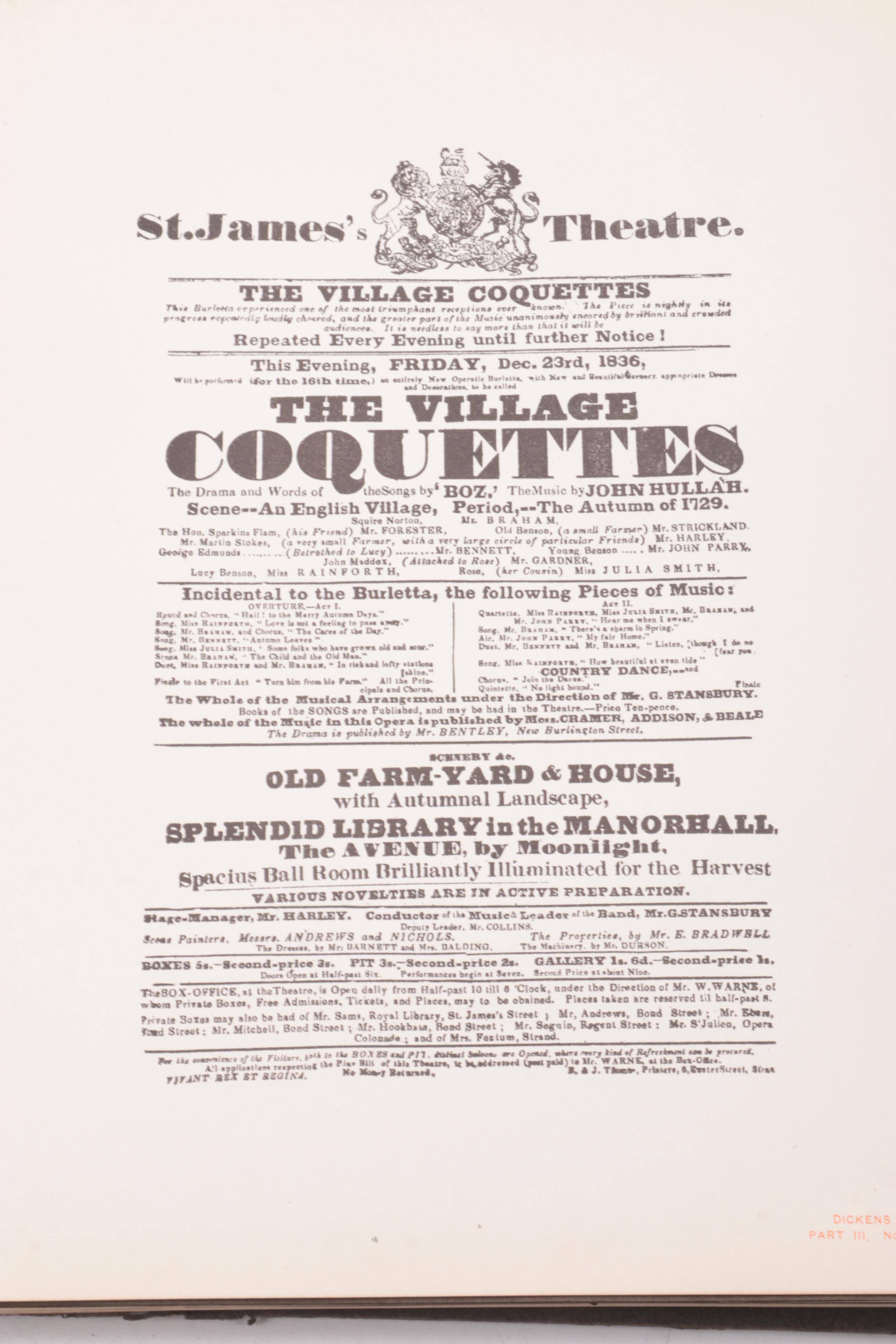 "Charles Dickens: Rare Print Collection" Edited by Seymour Eaton, 1900