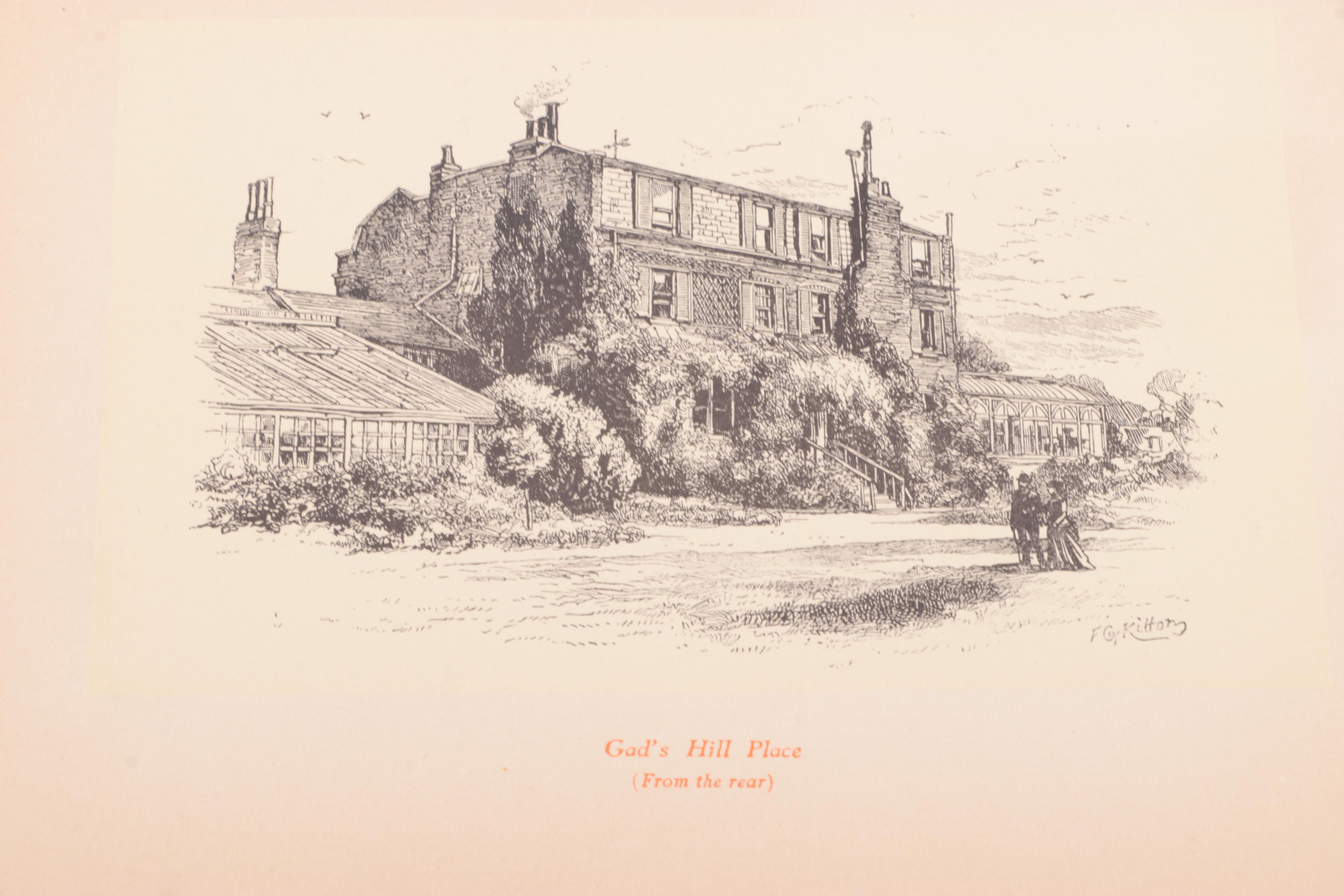 "Charles Dickens: Rare Print Collection" Edited by Seymour Eaton, 1900