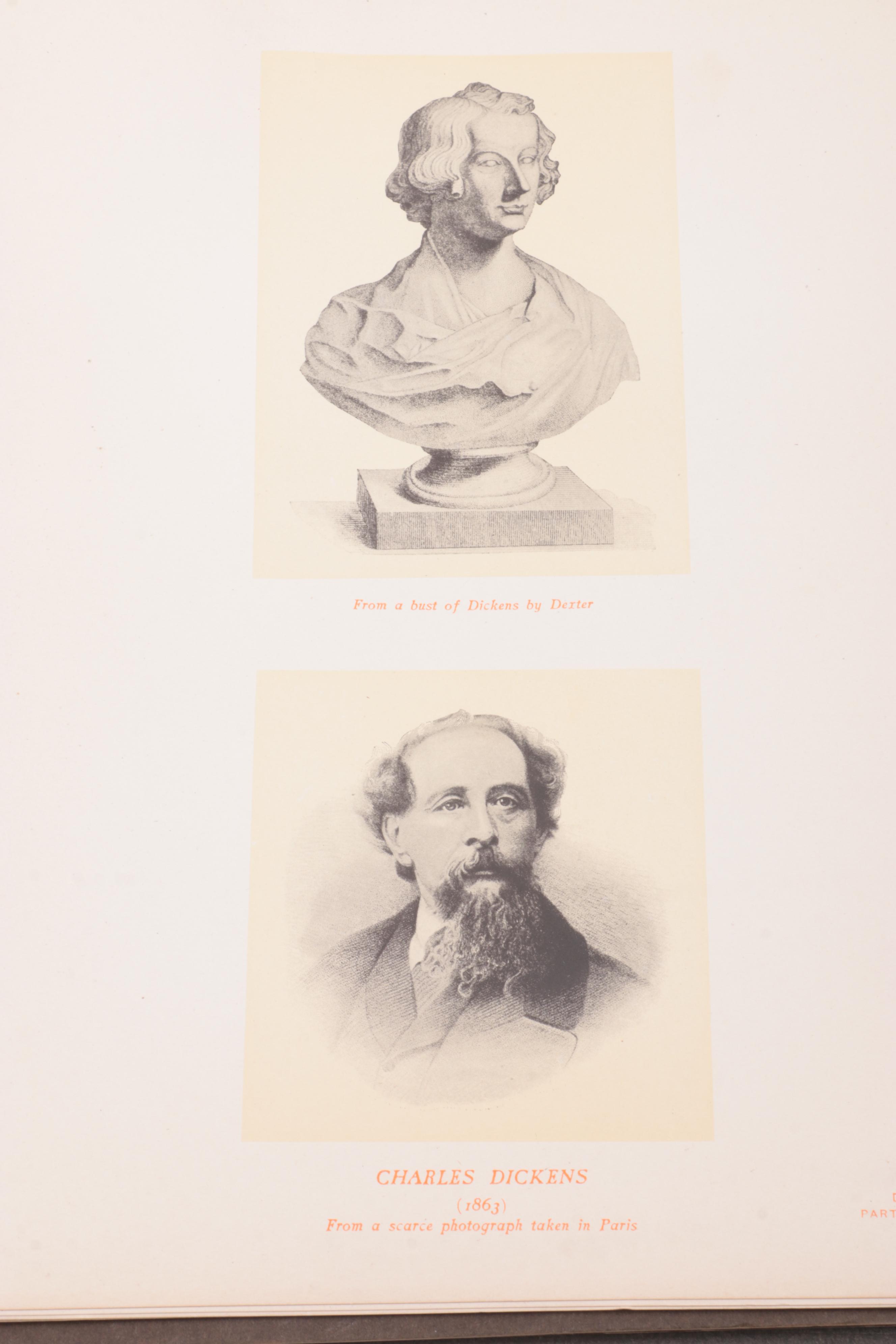 "Charles Dickens: Rare Print Collection" Edited by Seymour Eaton, 1900