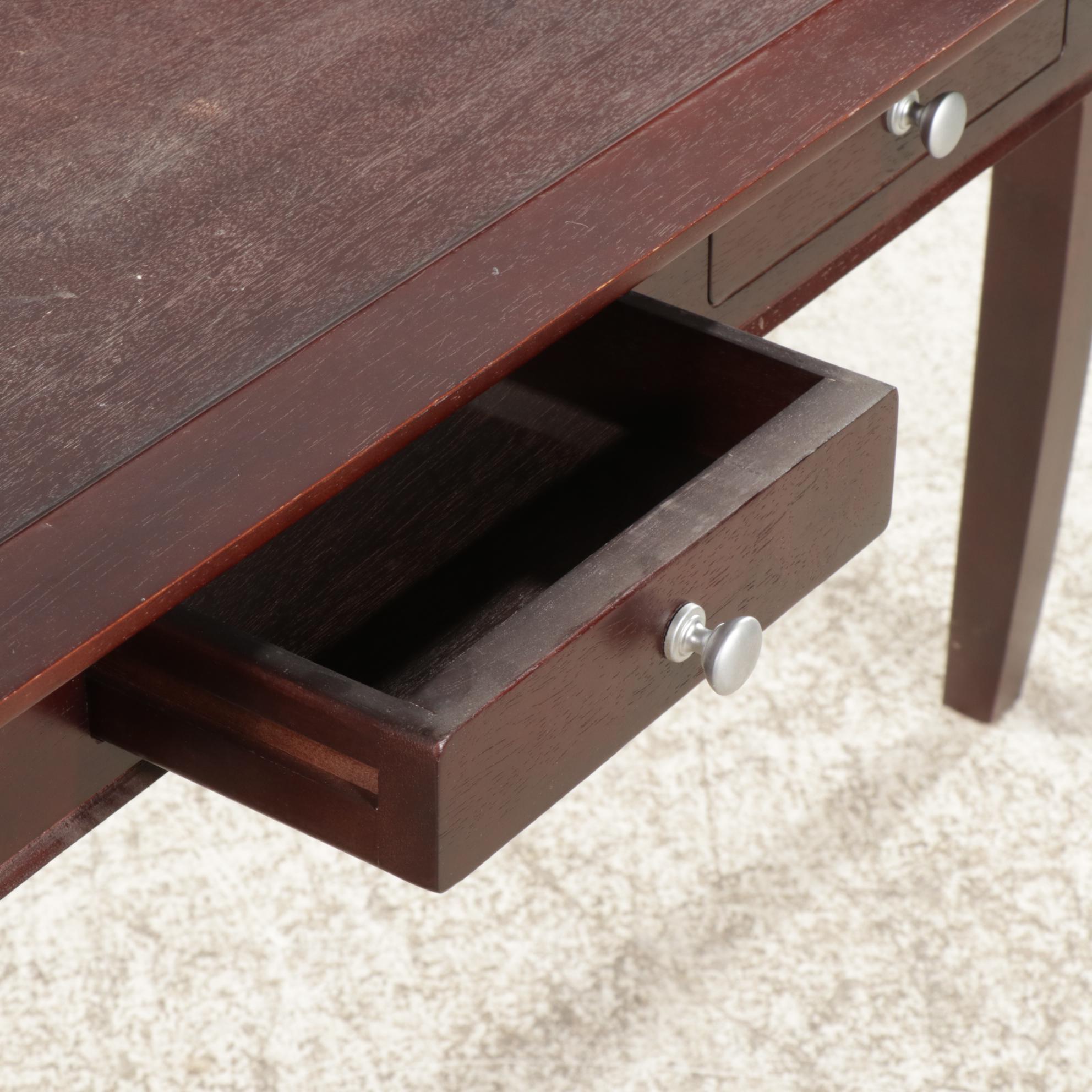 Contemporary Wooden Sofa Table