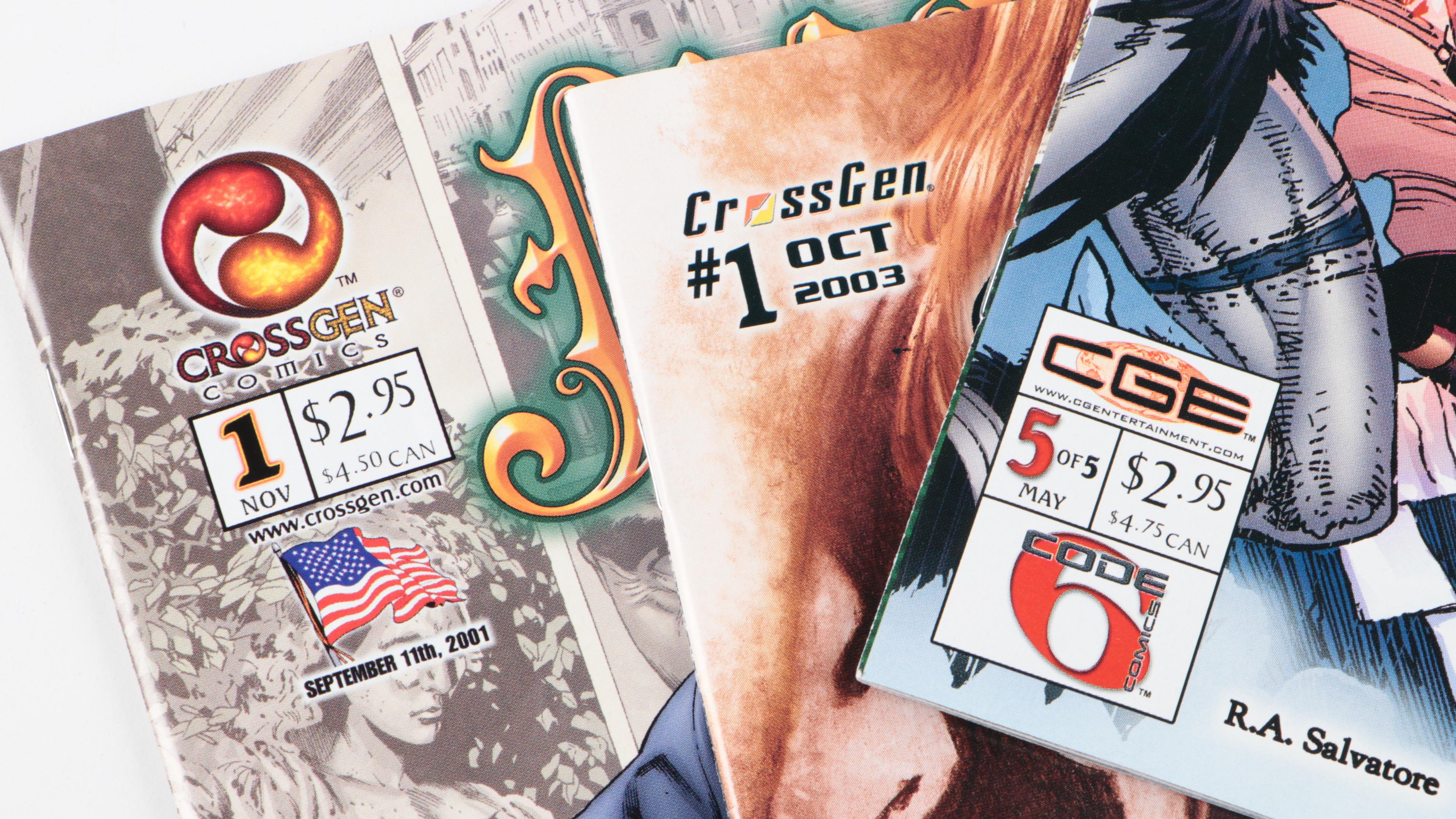 Modern Age "Ruse", "El Cazador", "Demon Wars" and More Comic Books