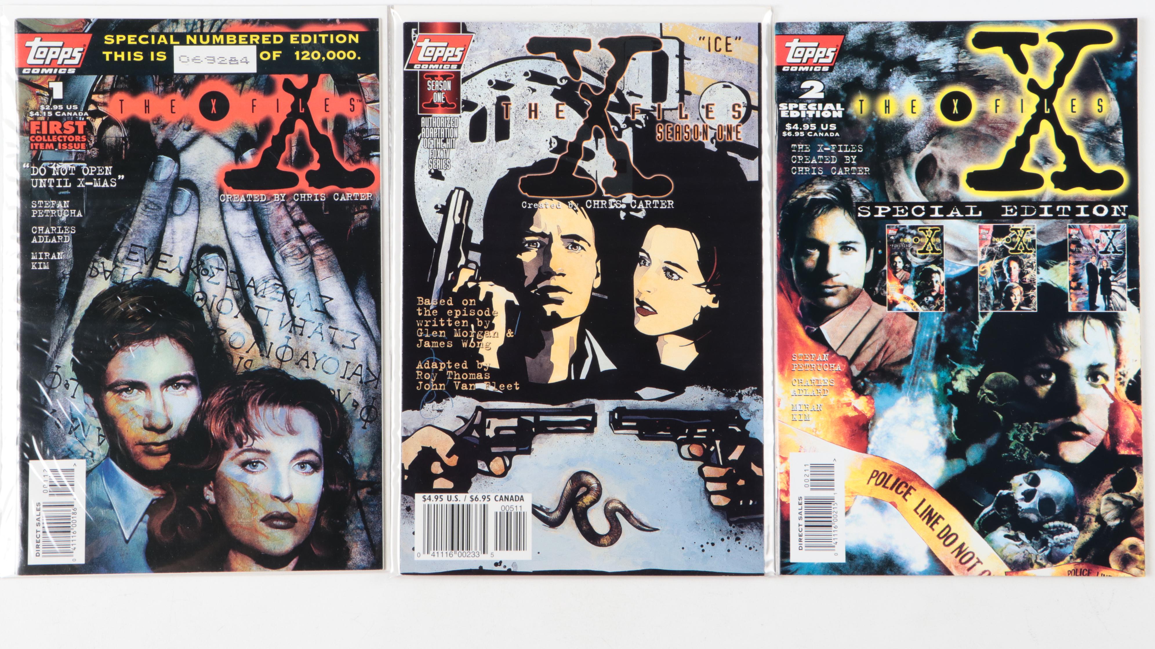 Modern Age Topps Comics "The X Files"