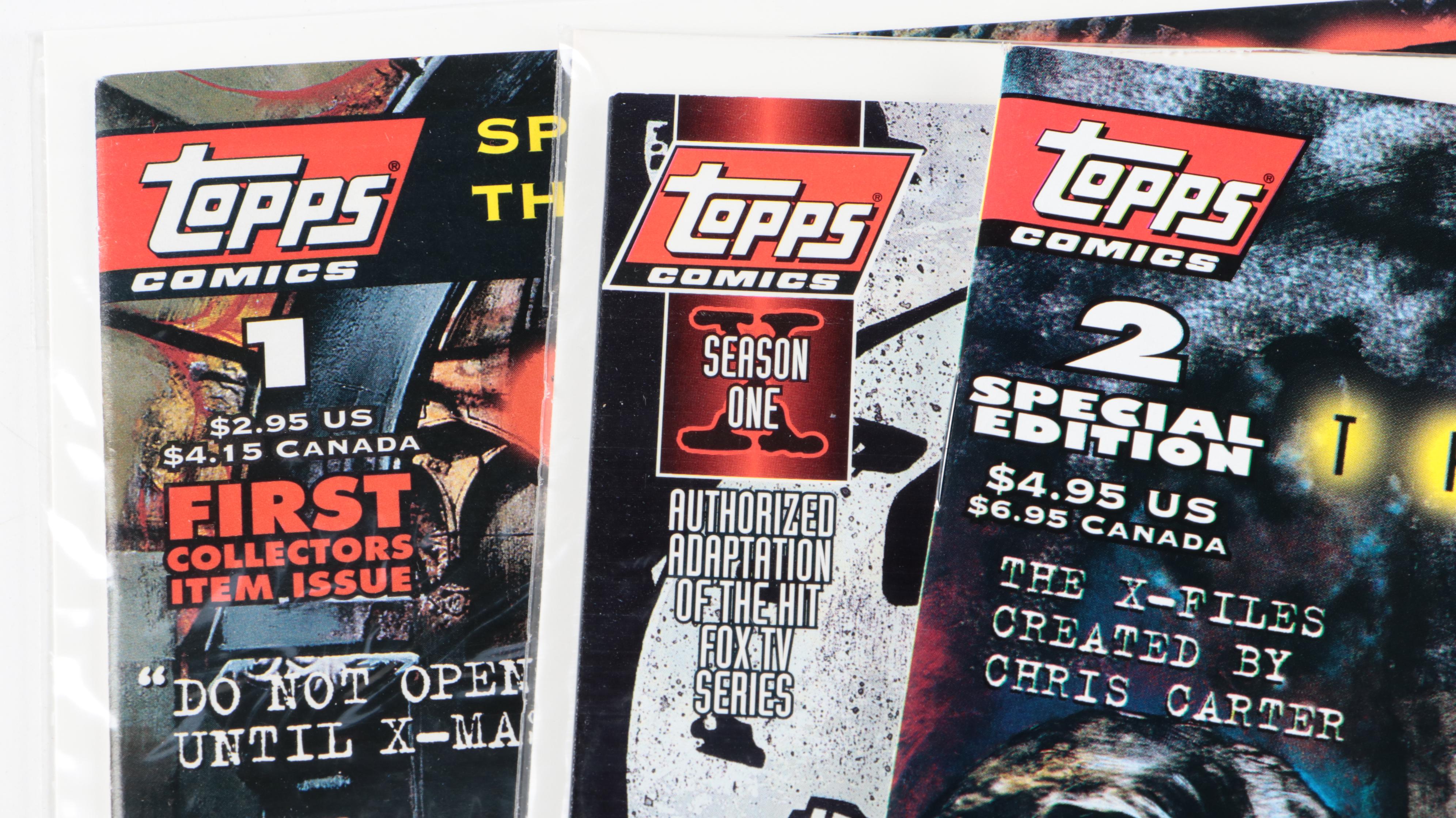 Modern Age Topps Comics "The X Files"